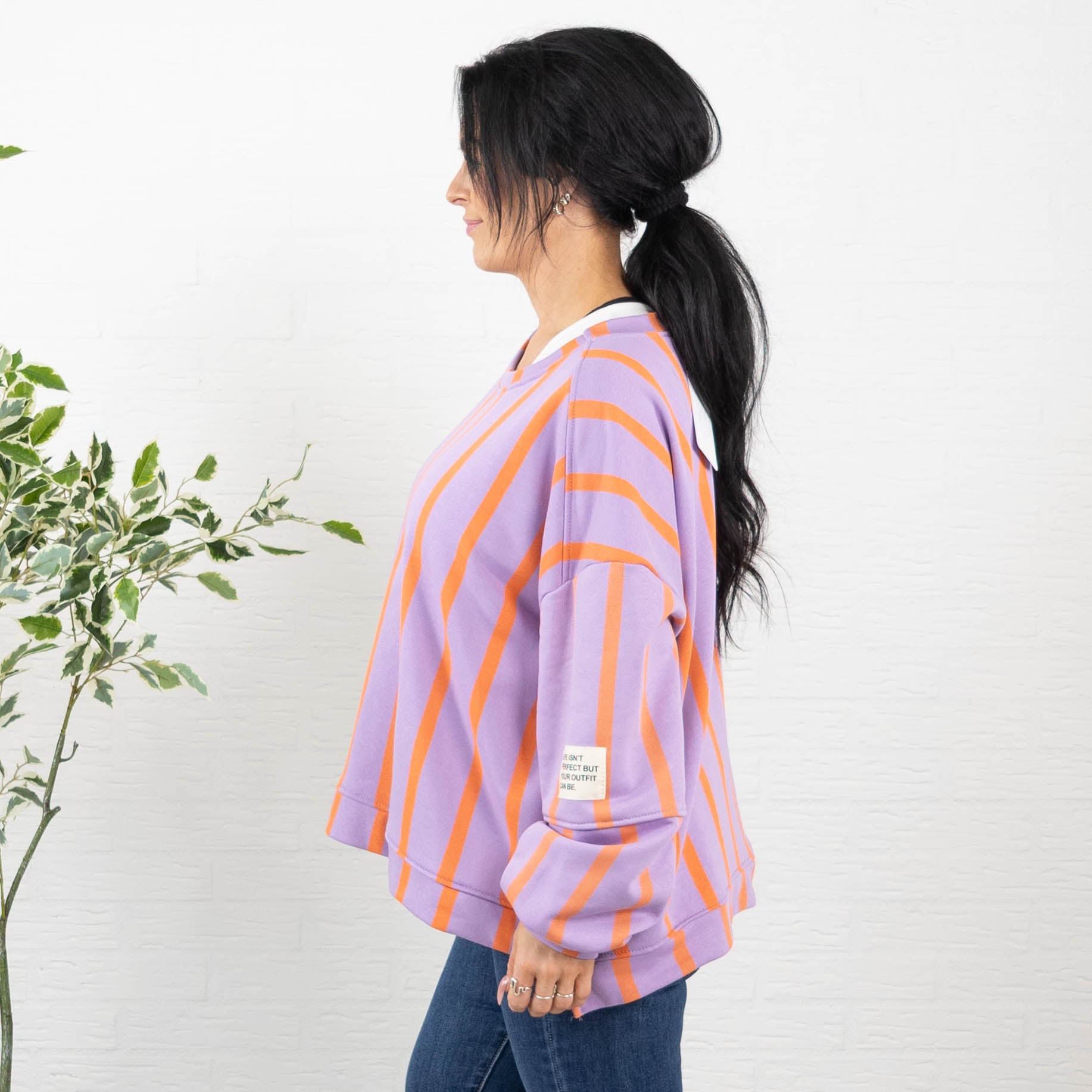 Mandy sweatshirt, Lilla