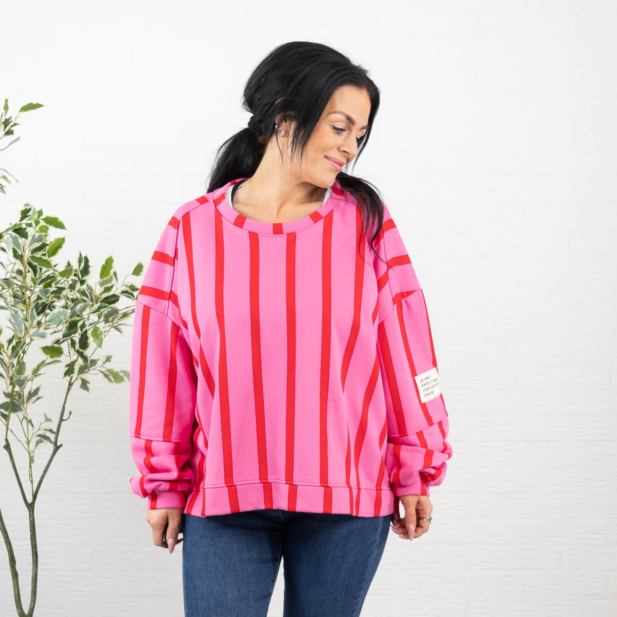 Mandy sweatshirt, Pink