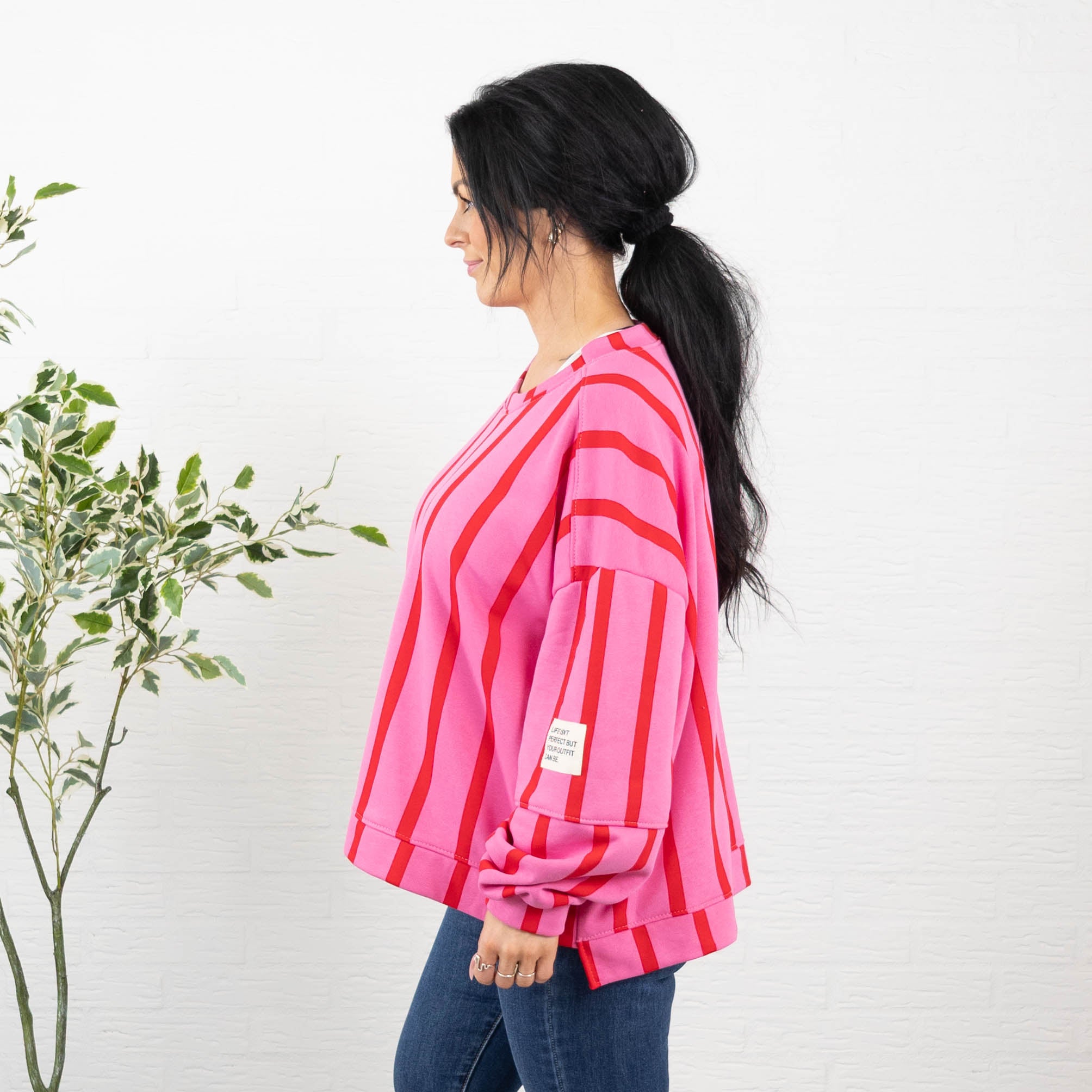 Mandy sweatshirt, Pink