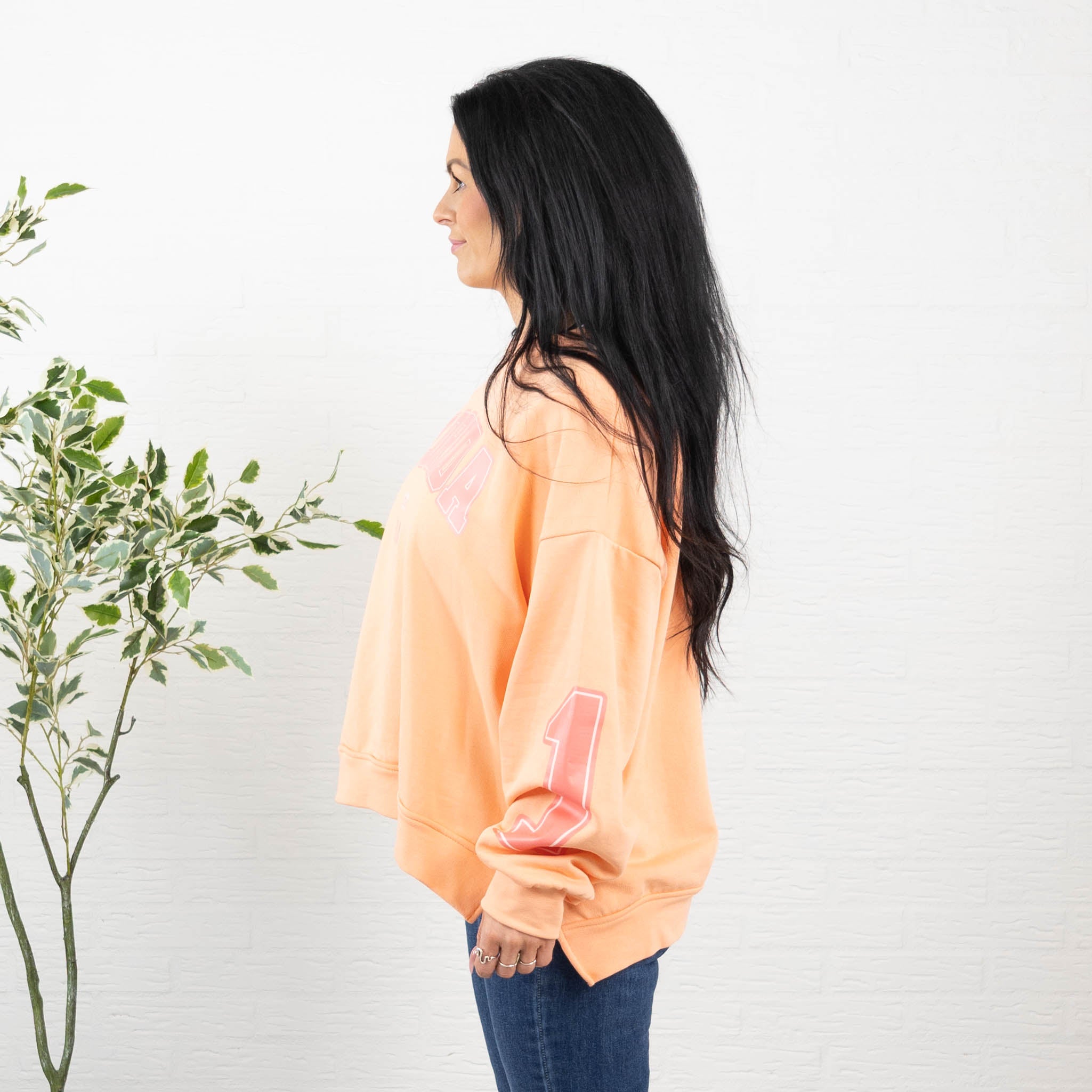 Florida sweatshirt, Koral