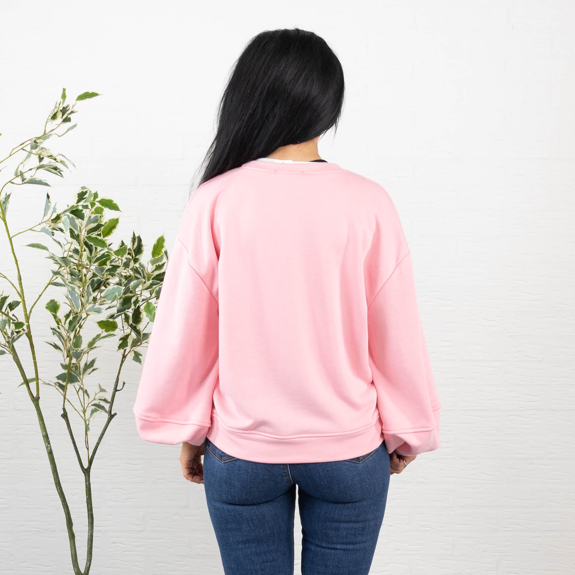 Donna sweatshirt, Lyserød