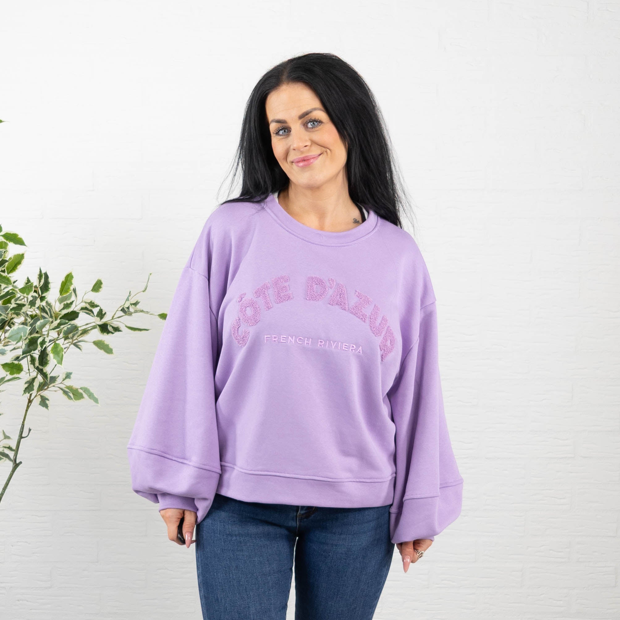 Donna sweatshirt, Lilla
