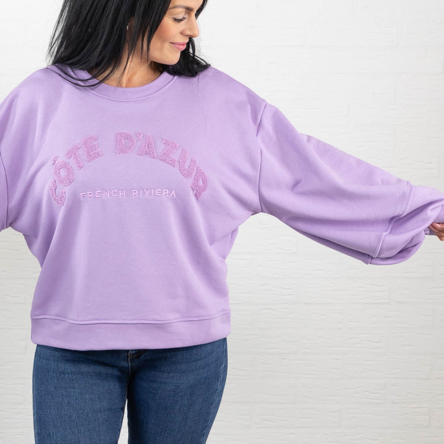 Donna sweatshirt, Lilla