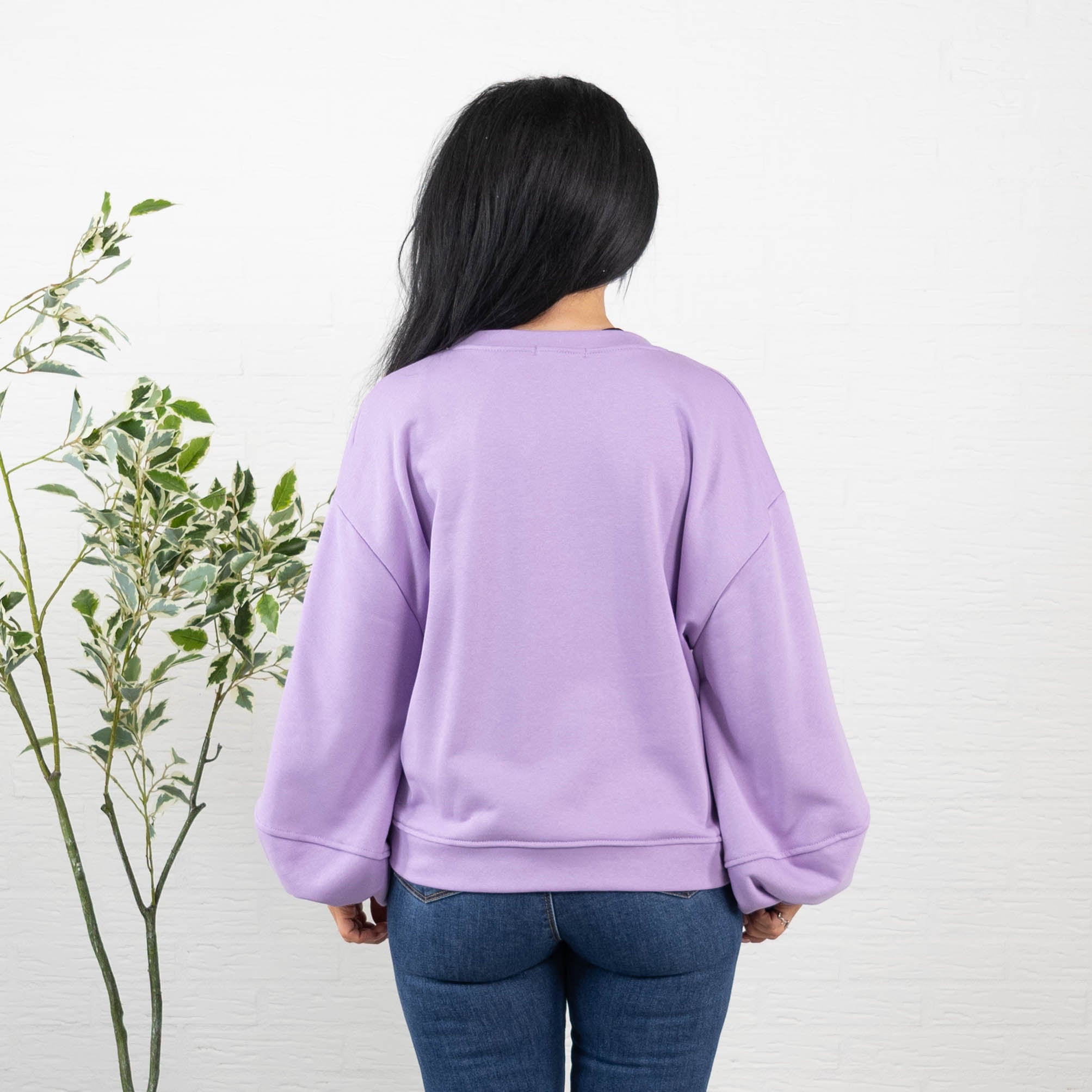 Donna sweatshirt, Lilla