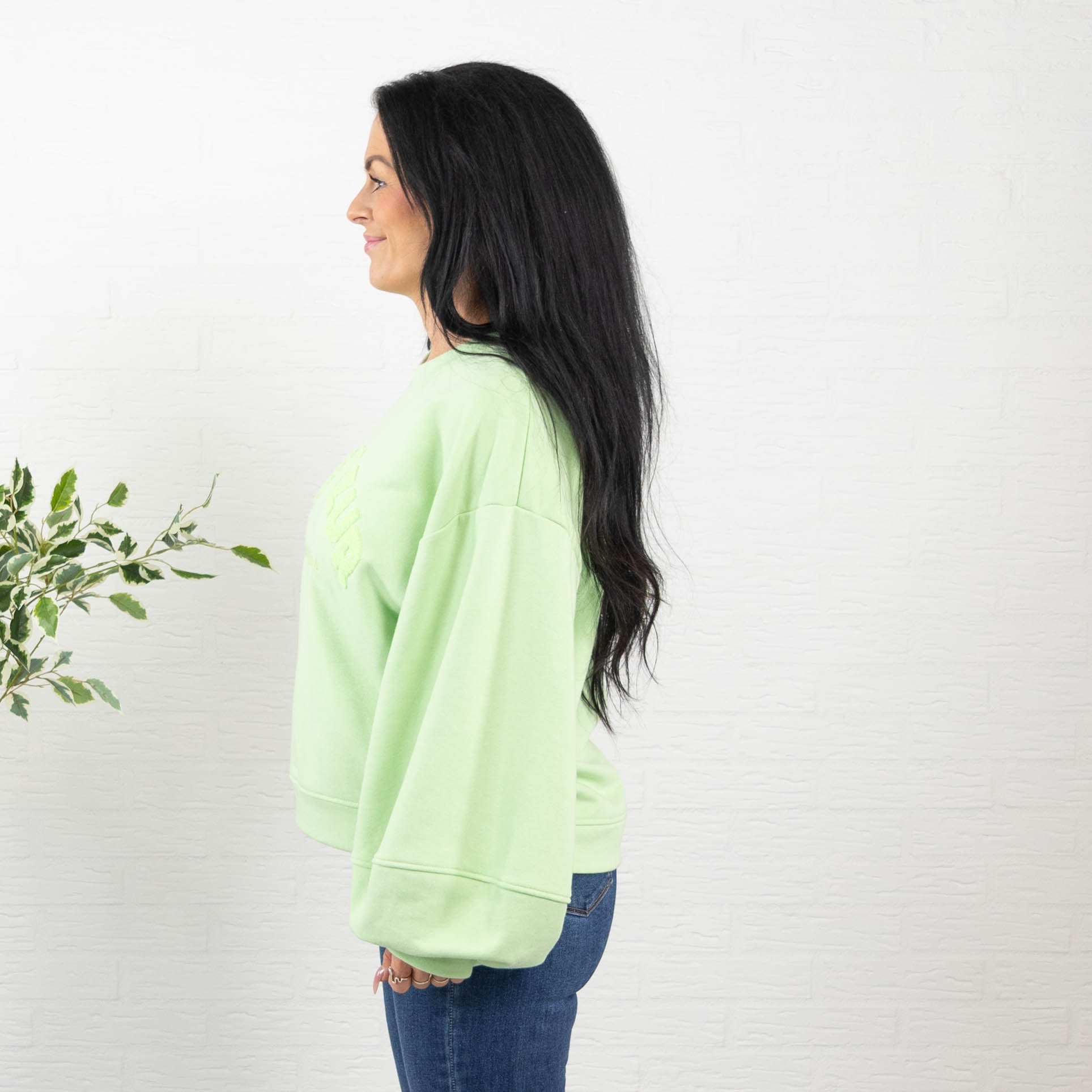 Donna sweatshirt, Grøn