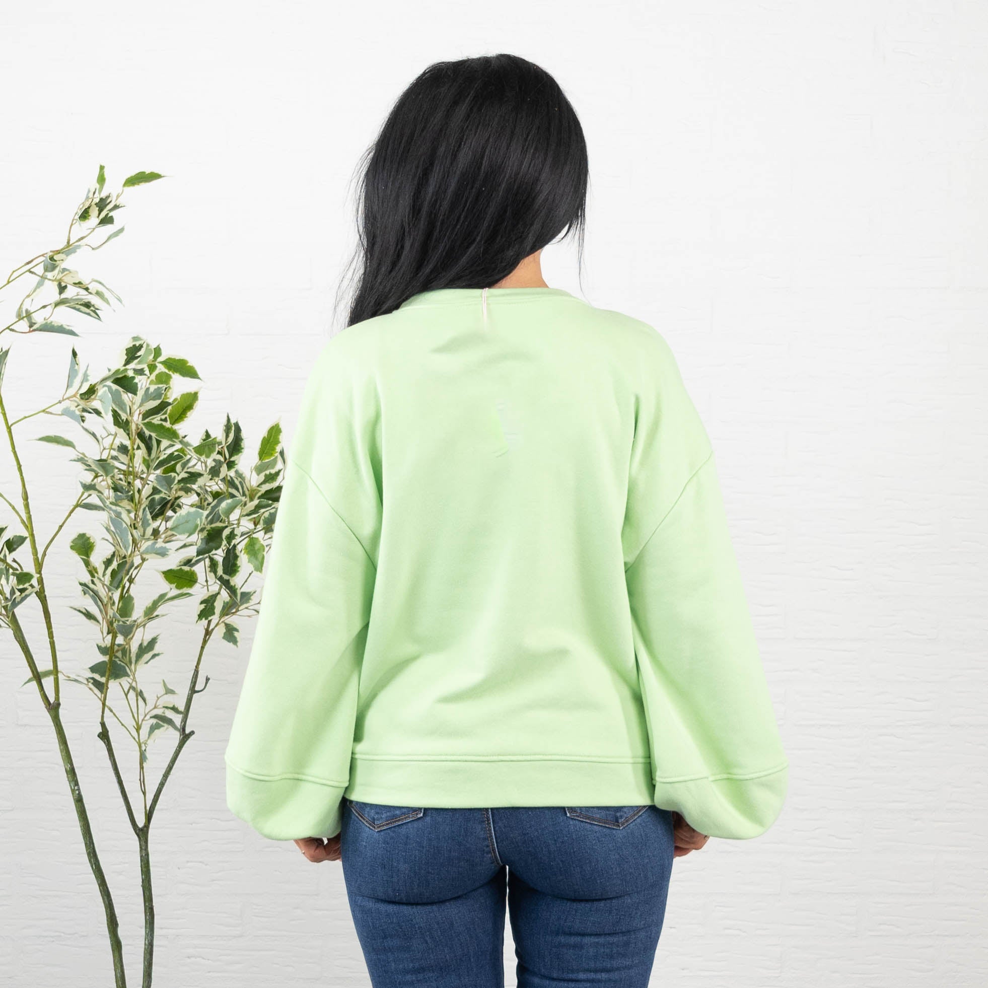 Donna sweatshirt, Grøn