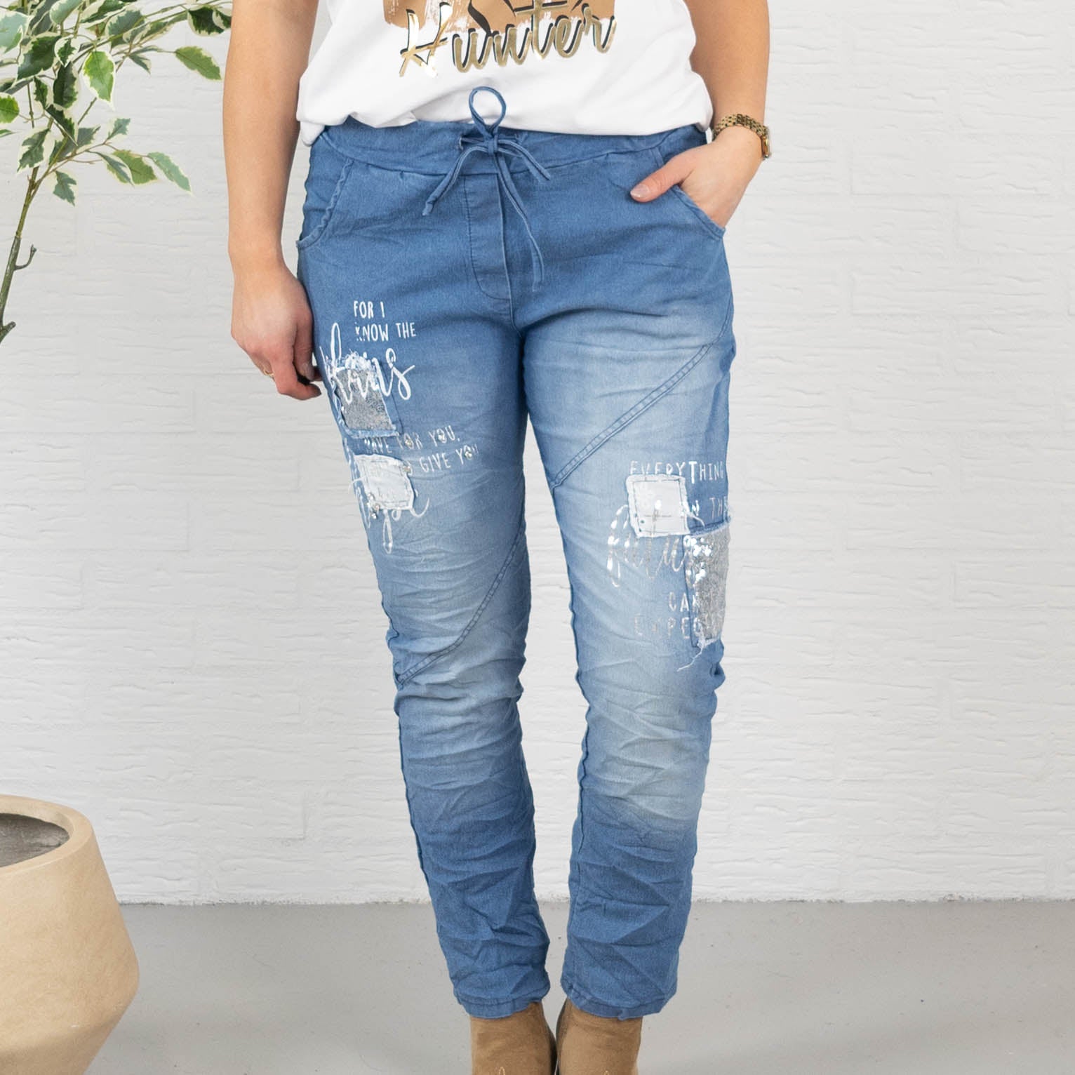 Zara jeans, Lysvask