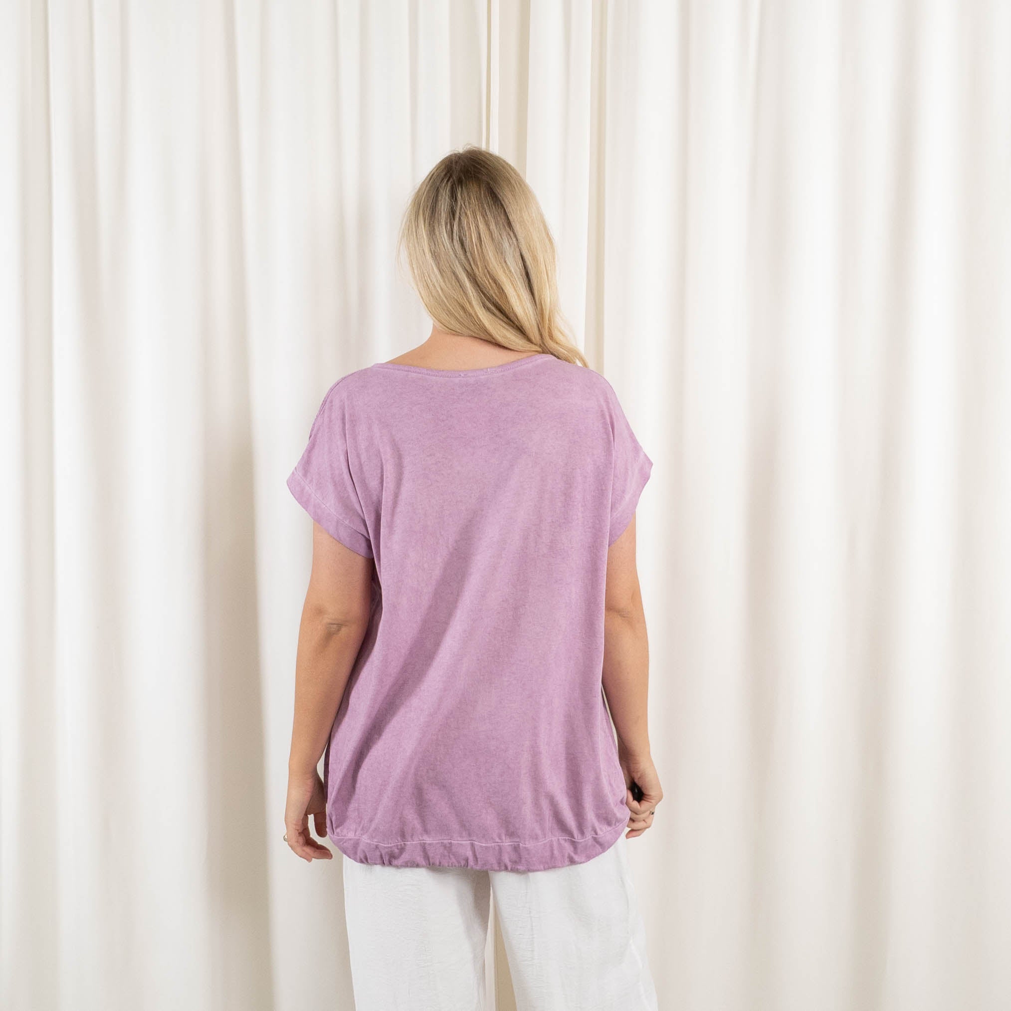 Sussie t-shirt, Lilla