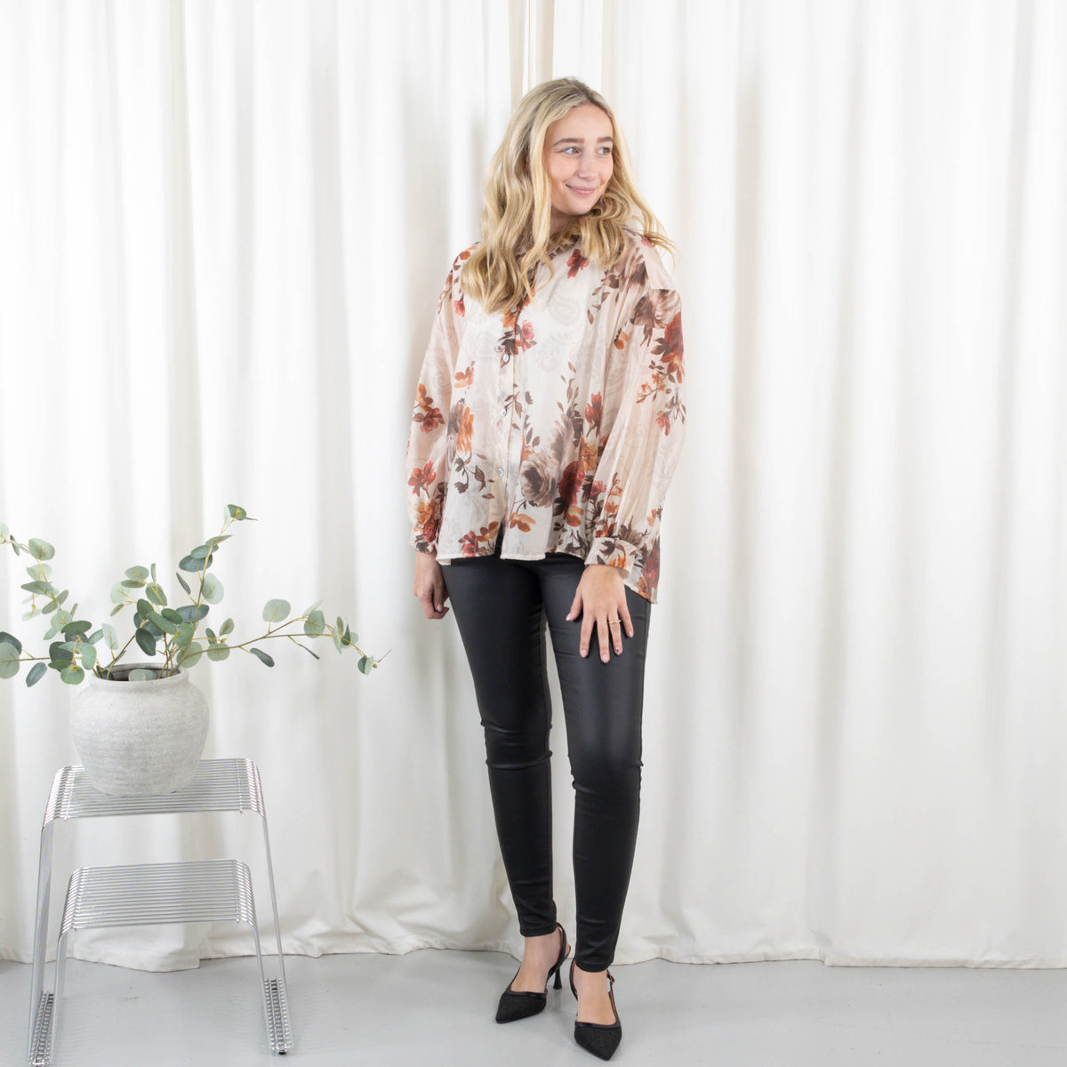 Faith skjorte, Beige