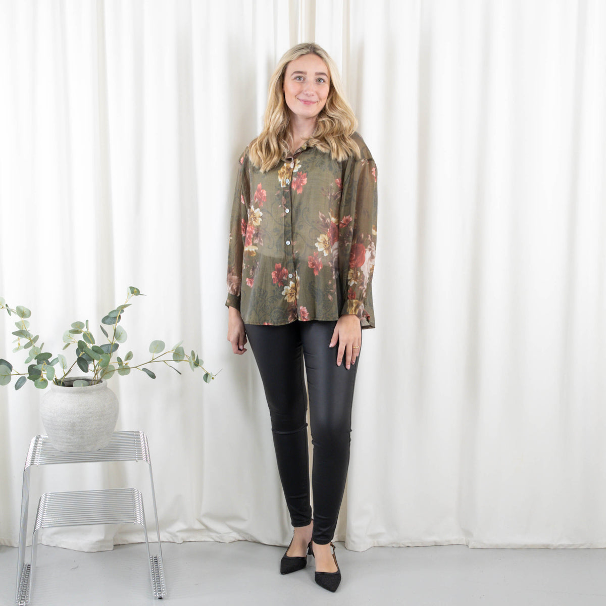 Faith skjorte, Khaki
