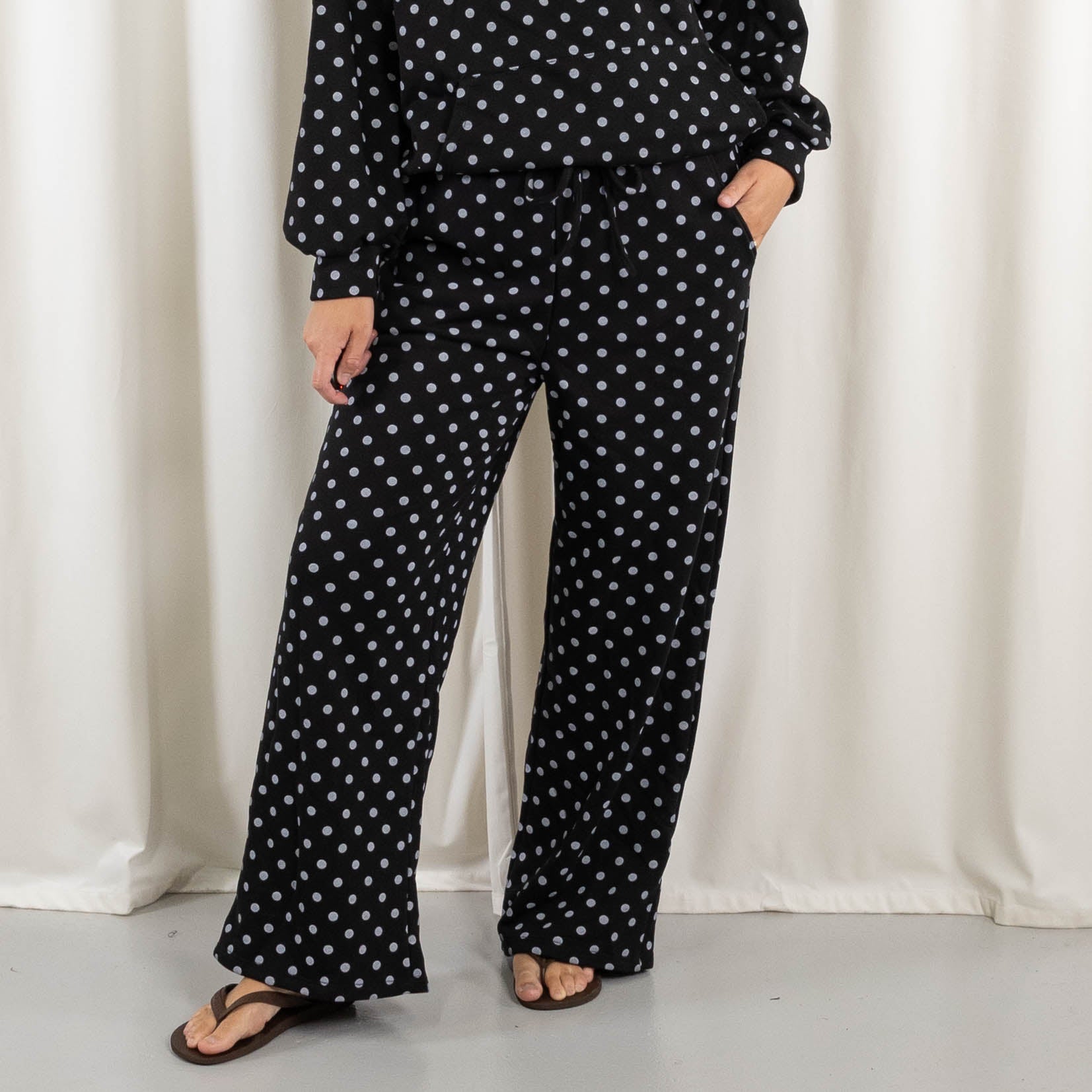 Yrsa sweatpants, Sort