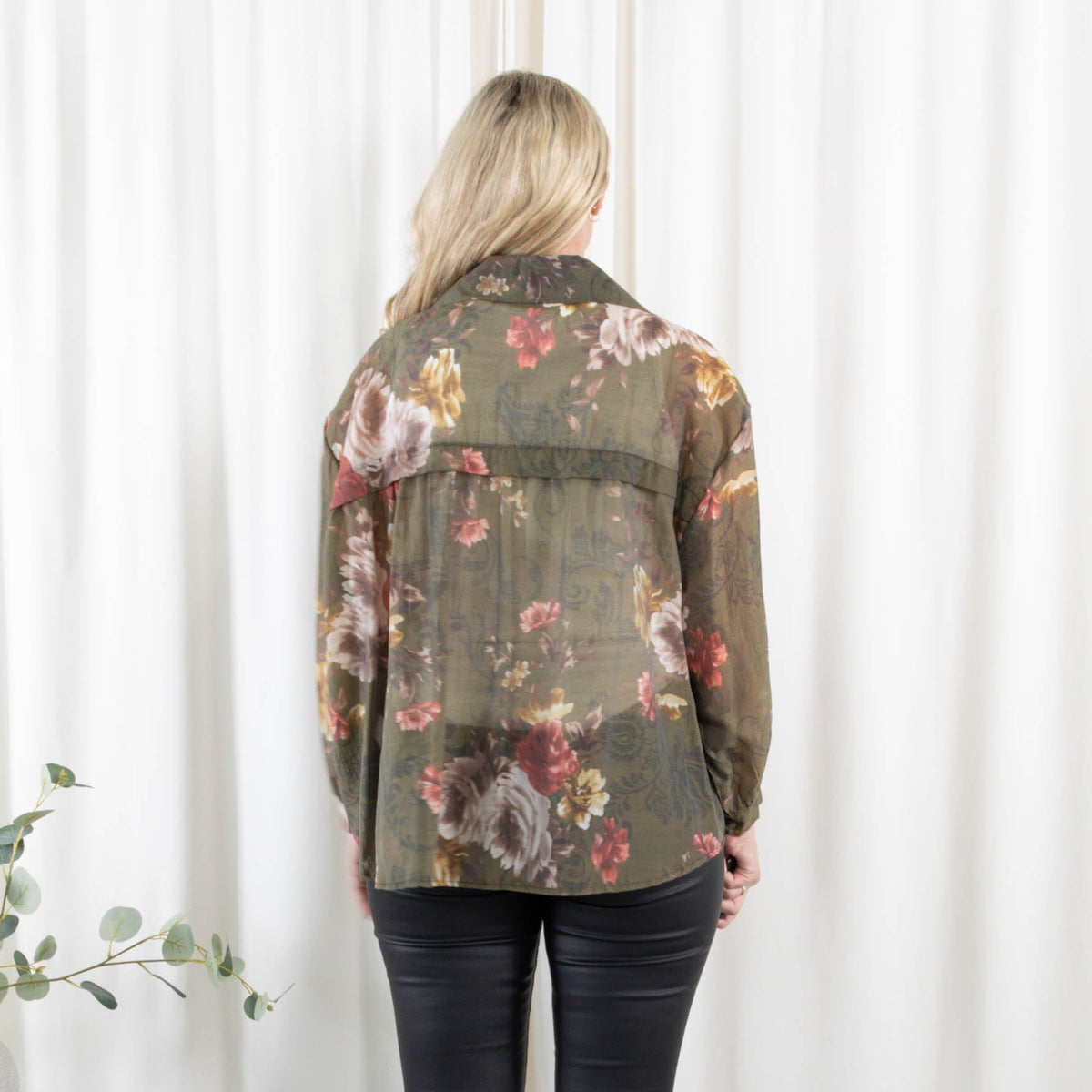 Faith skjorte, Khaki