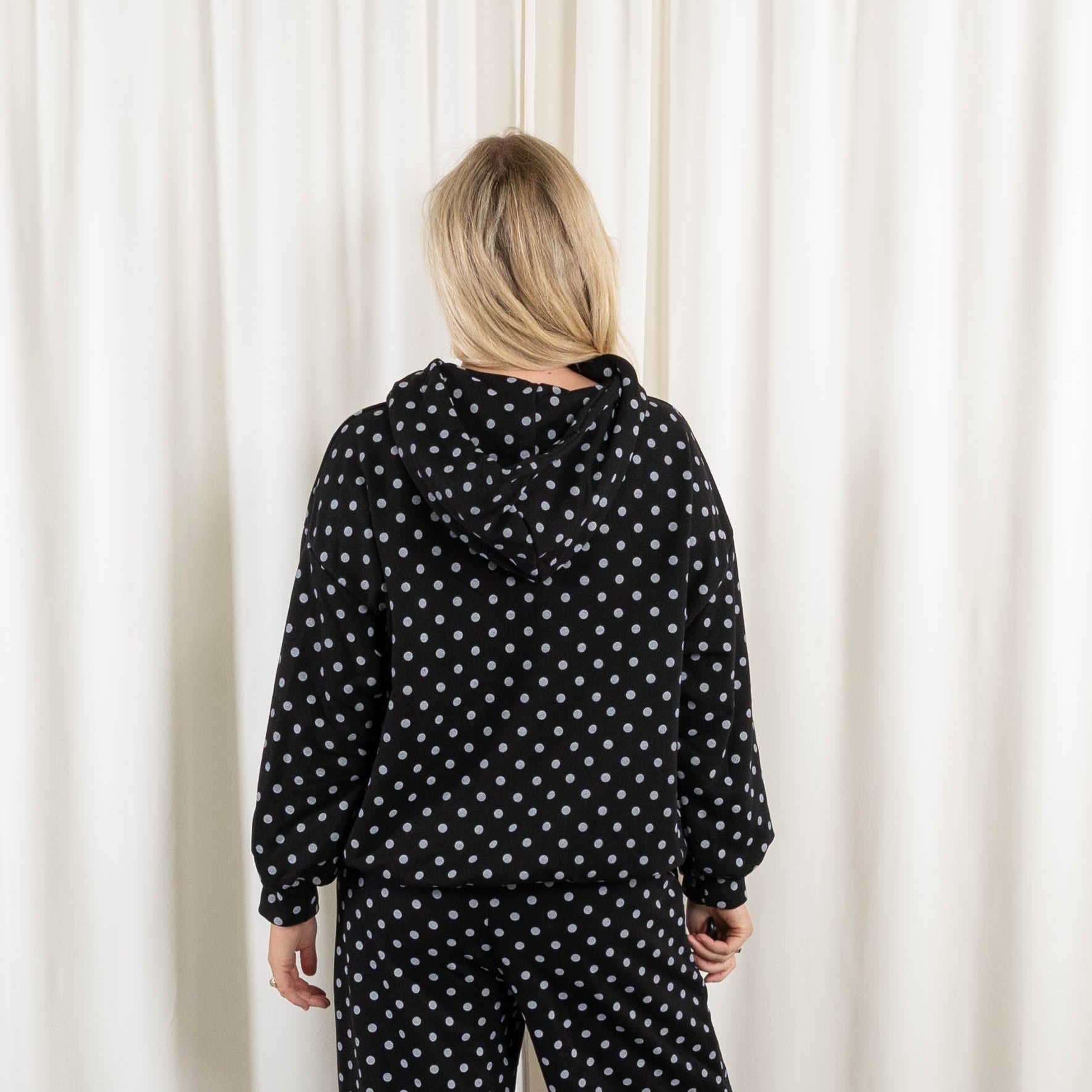 Jacky sweatshirt, Sort