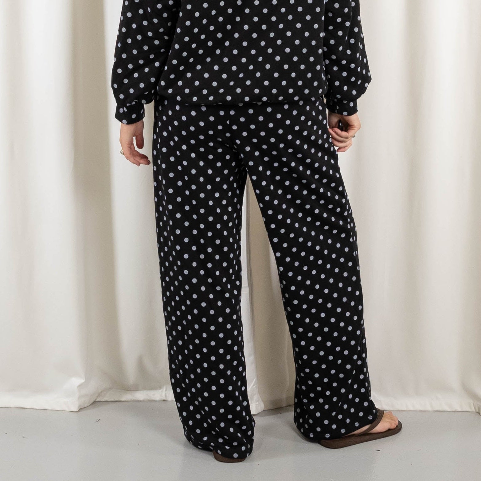Yrsa sweatpants, Sort