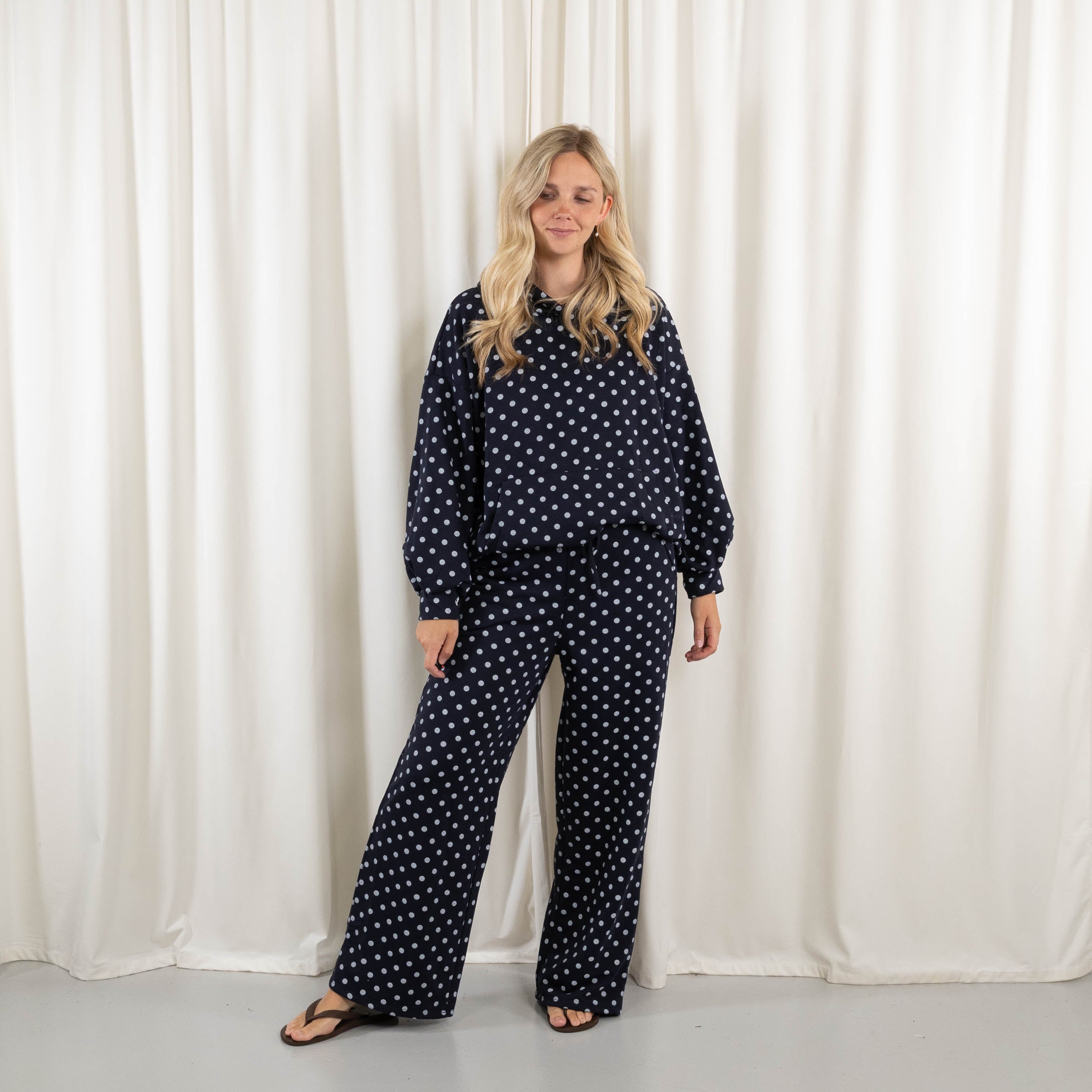 Yrsa sweatpants, Navy