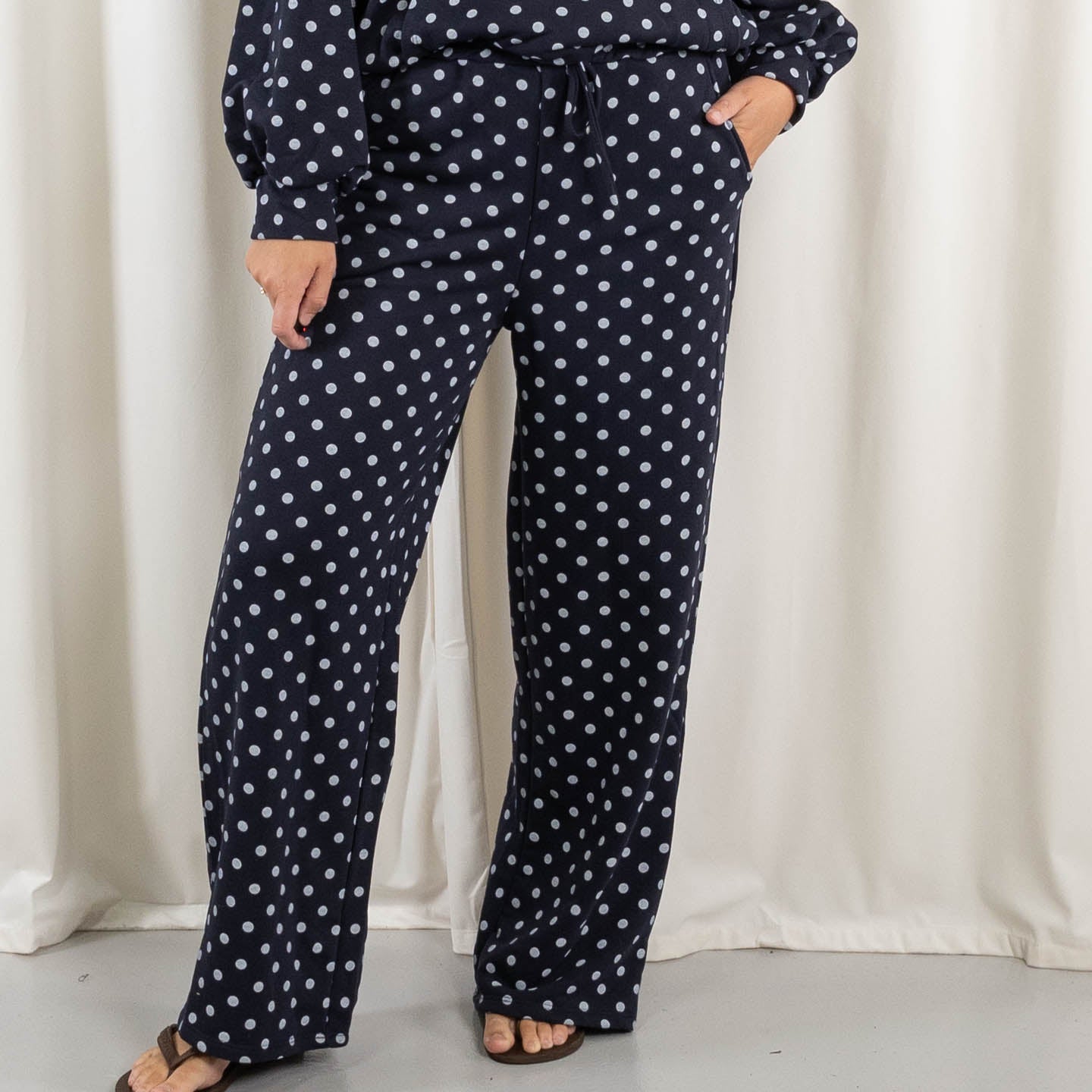 Yrsa sweatpants, Navy