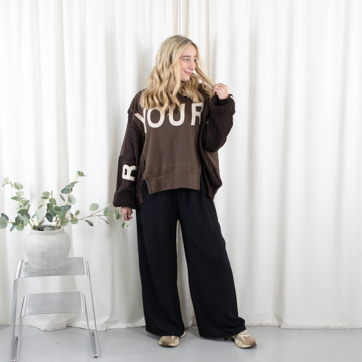 Lima sweatshirt, Choko