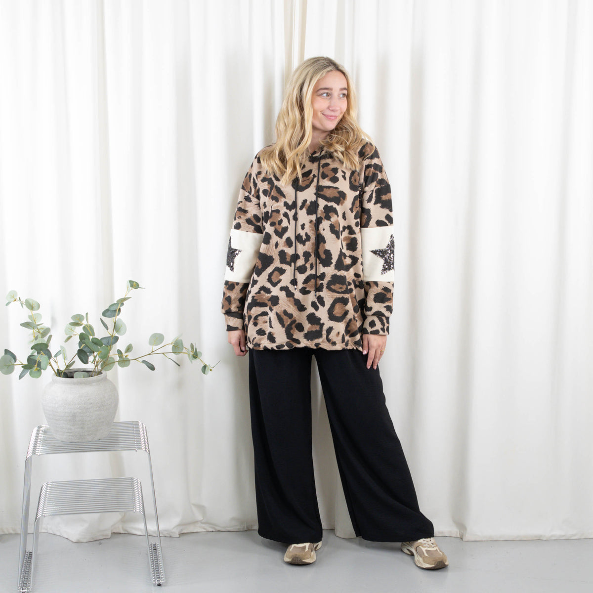 Valentina sweatshirt, Taupe