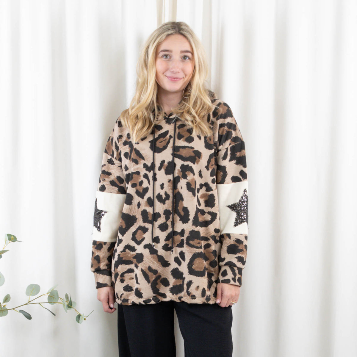 Valentina sweatshirt, Taupe
