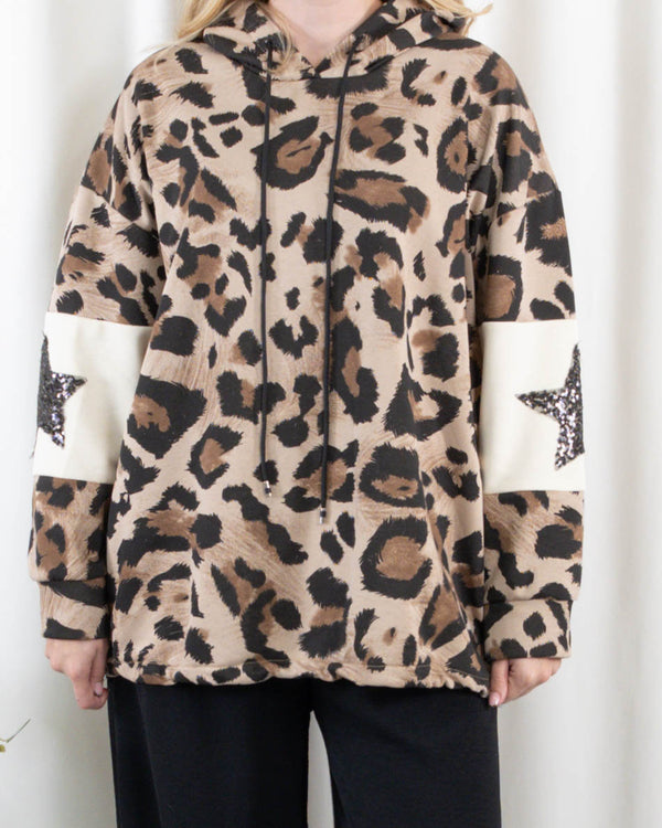 Valentina sweatshirt, Taupe