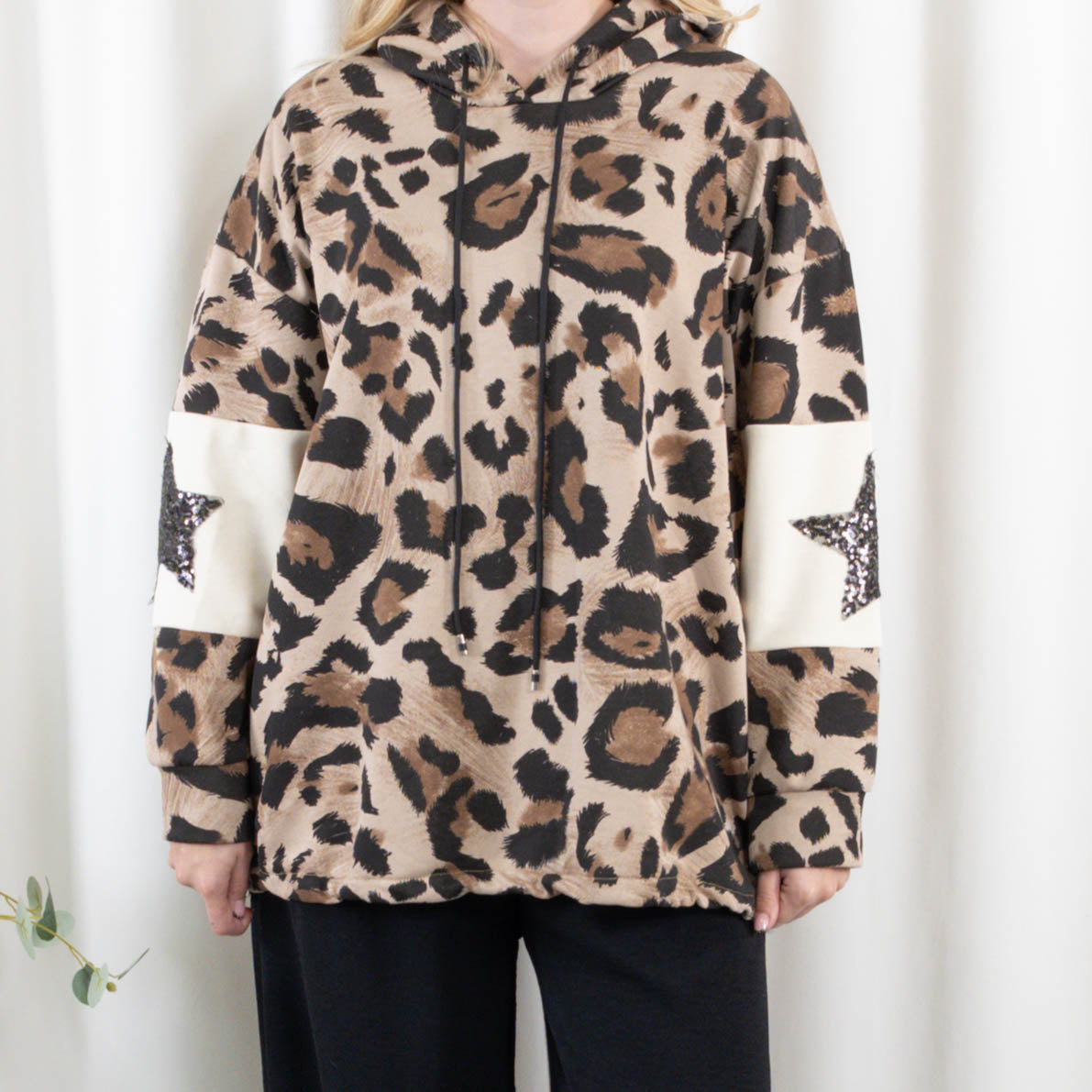 Valentina sweatshirt, Taupe