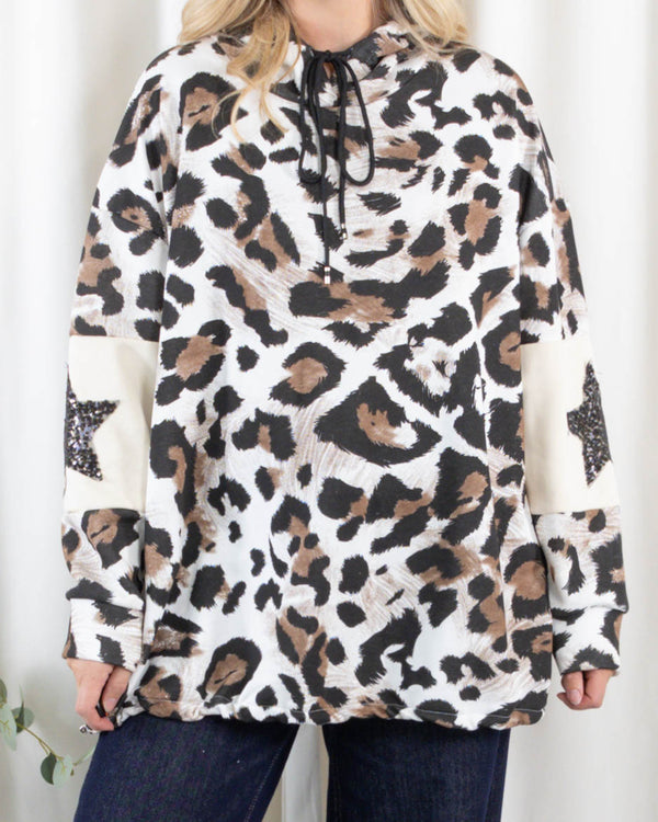 Valentina sweatshirt, Hvid
