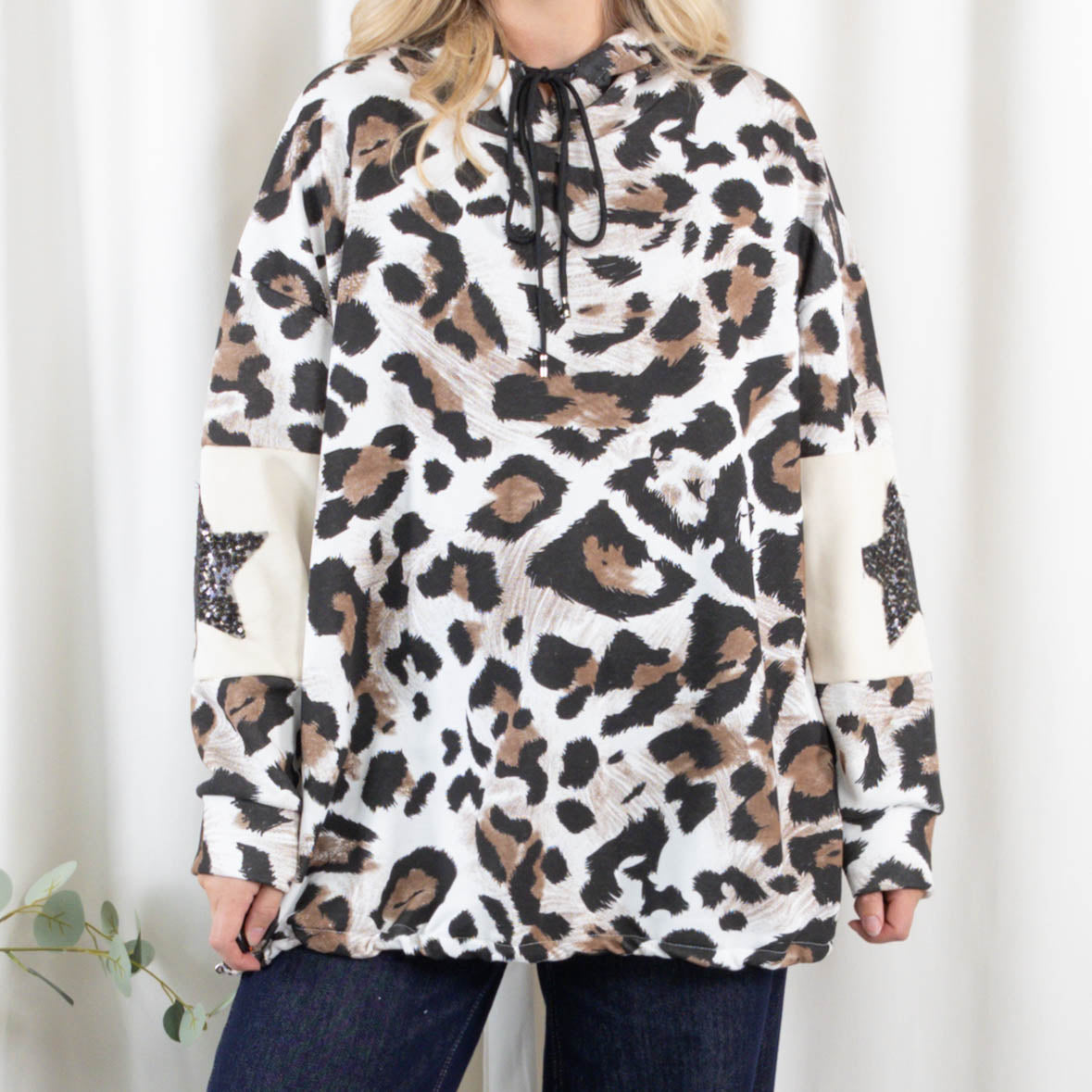Valentina sweatshirt, Hvid