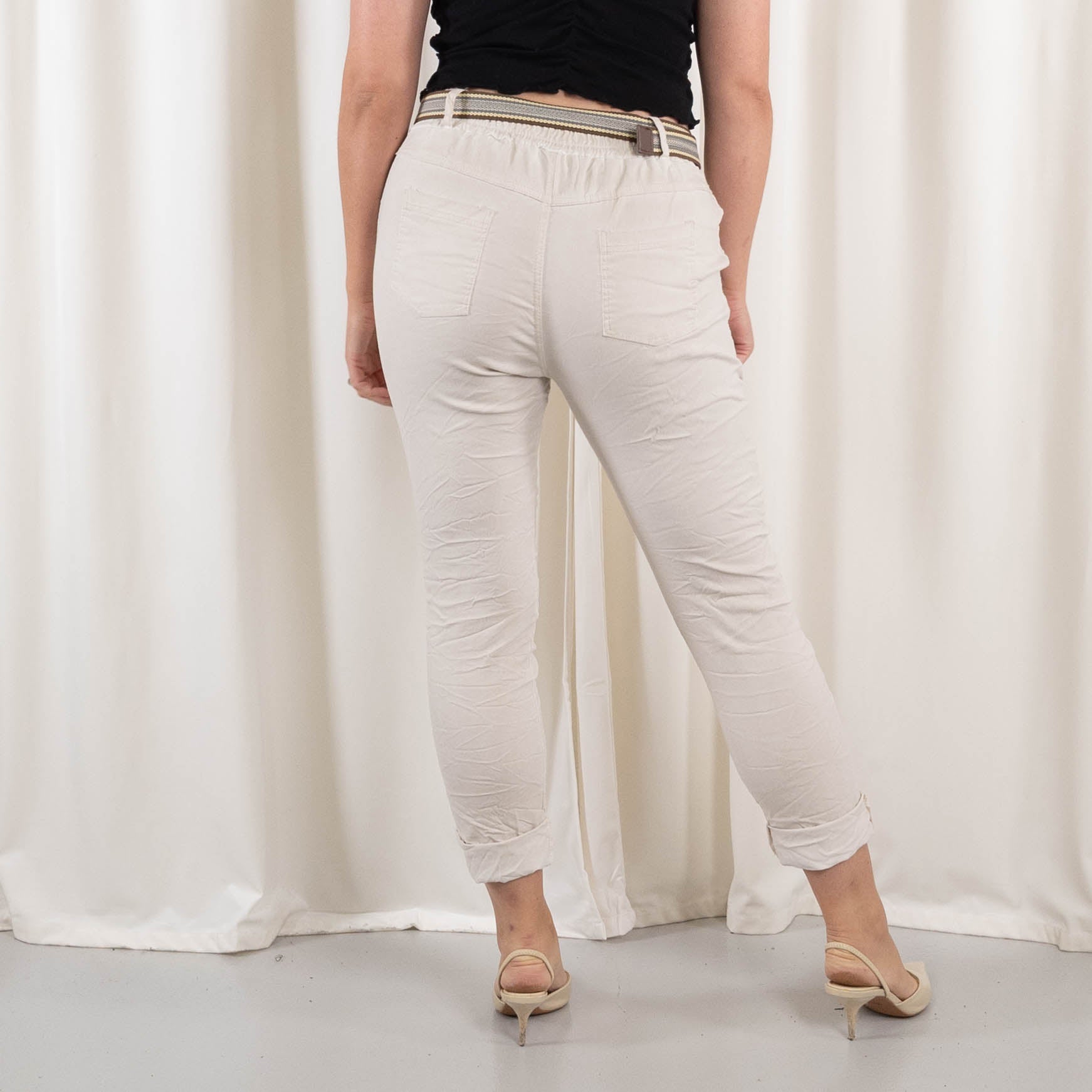 Blast bukser, Beige