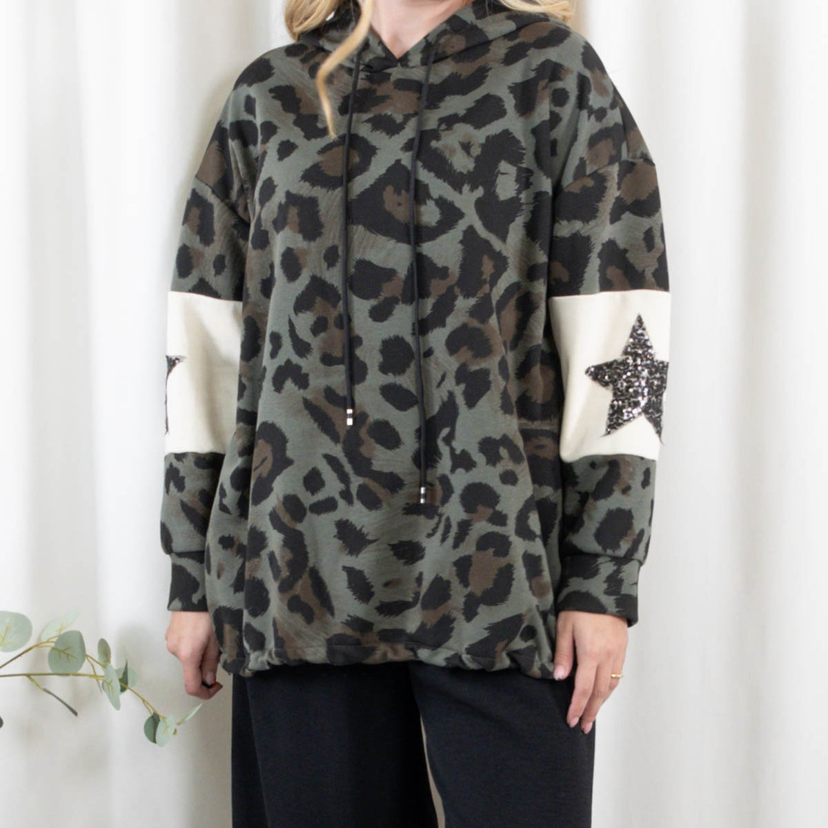 Valentina sweatshirt, Miligrøn