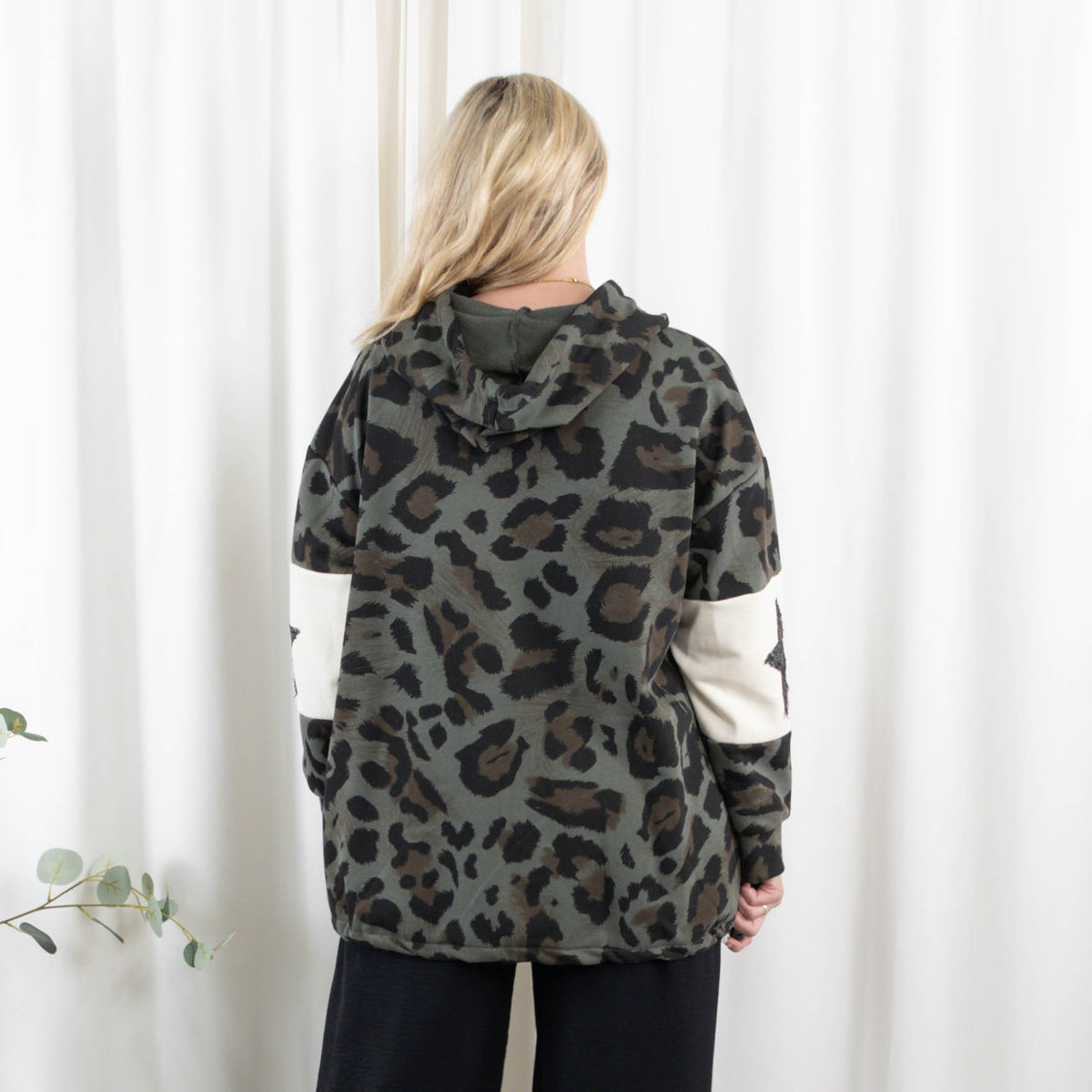 Valentina sweatshirt, Miligrøn