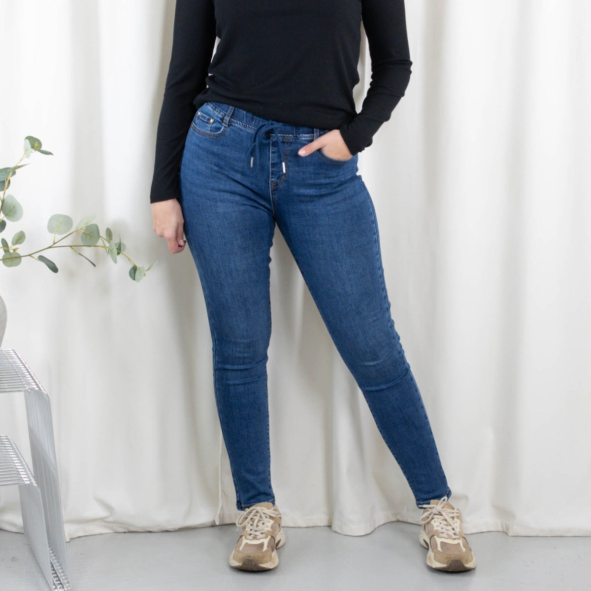 Asta jeggings, Navy