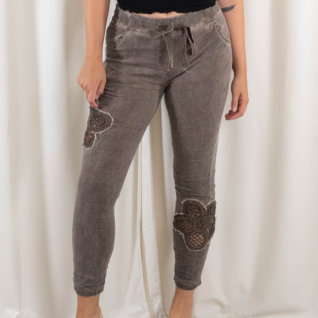 Magie bukser, Taupe