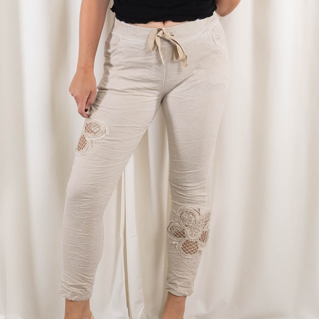 Magie bukser, Beige