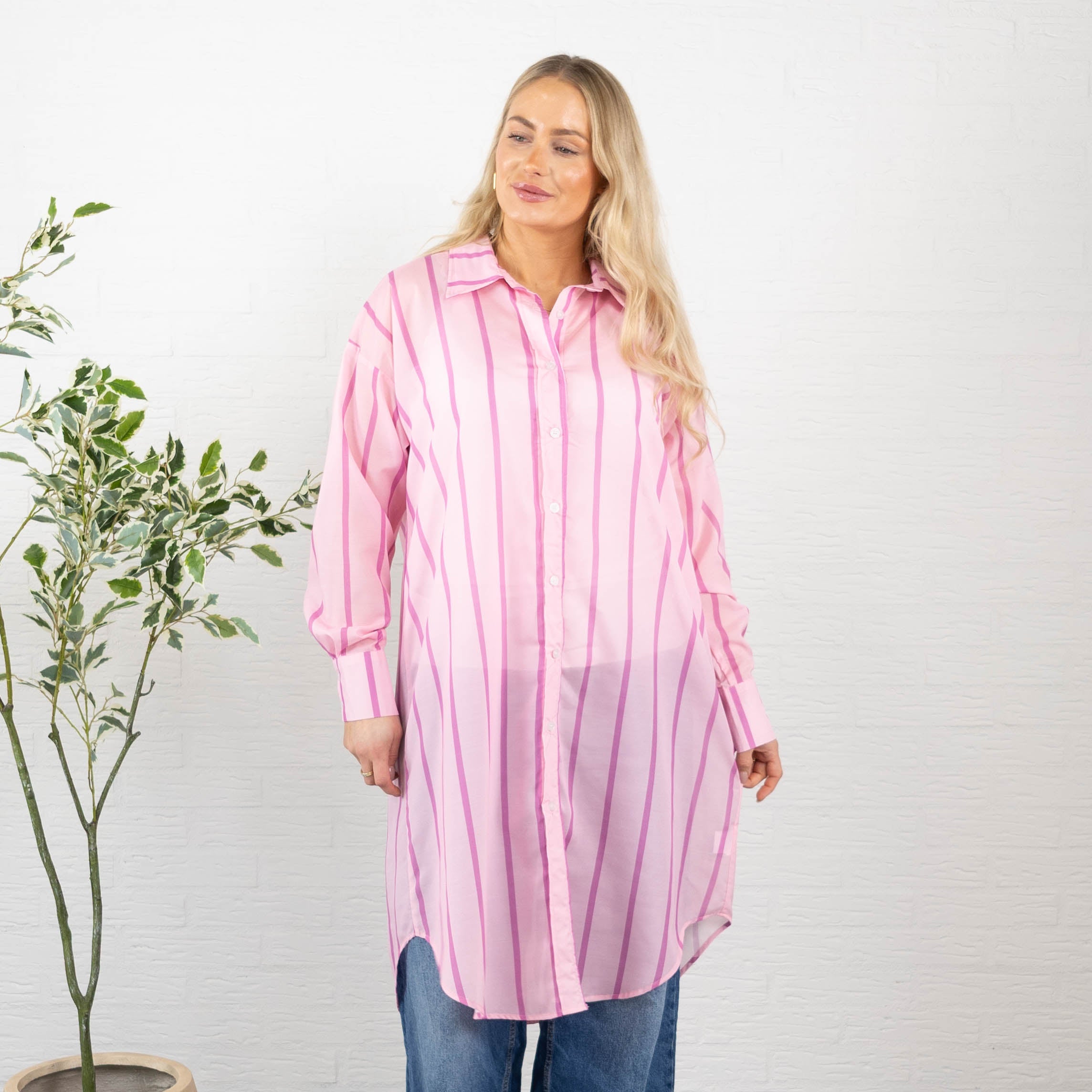 Marilyn skjorte, Pink