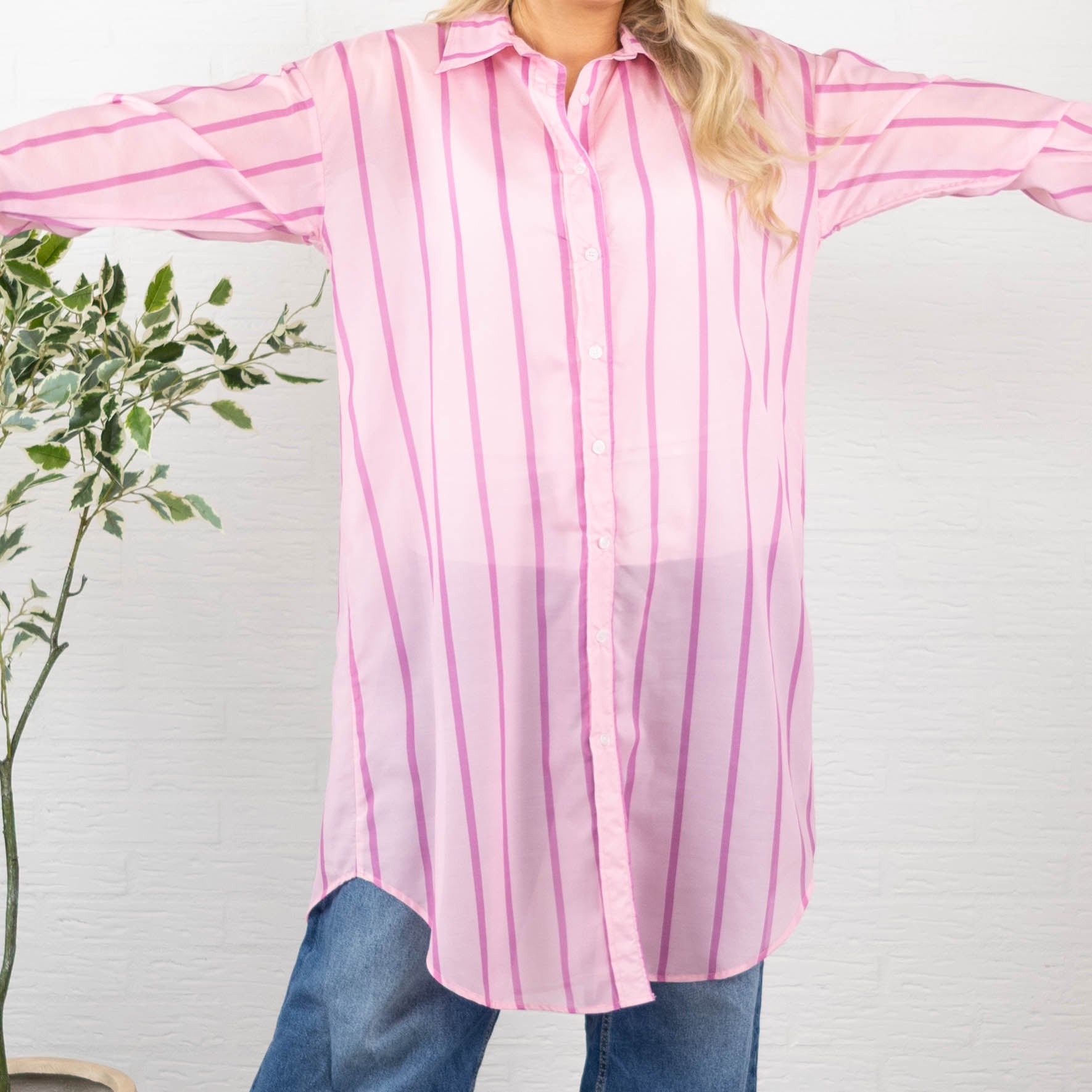 Marilyn skjorte, Pink