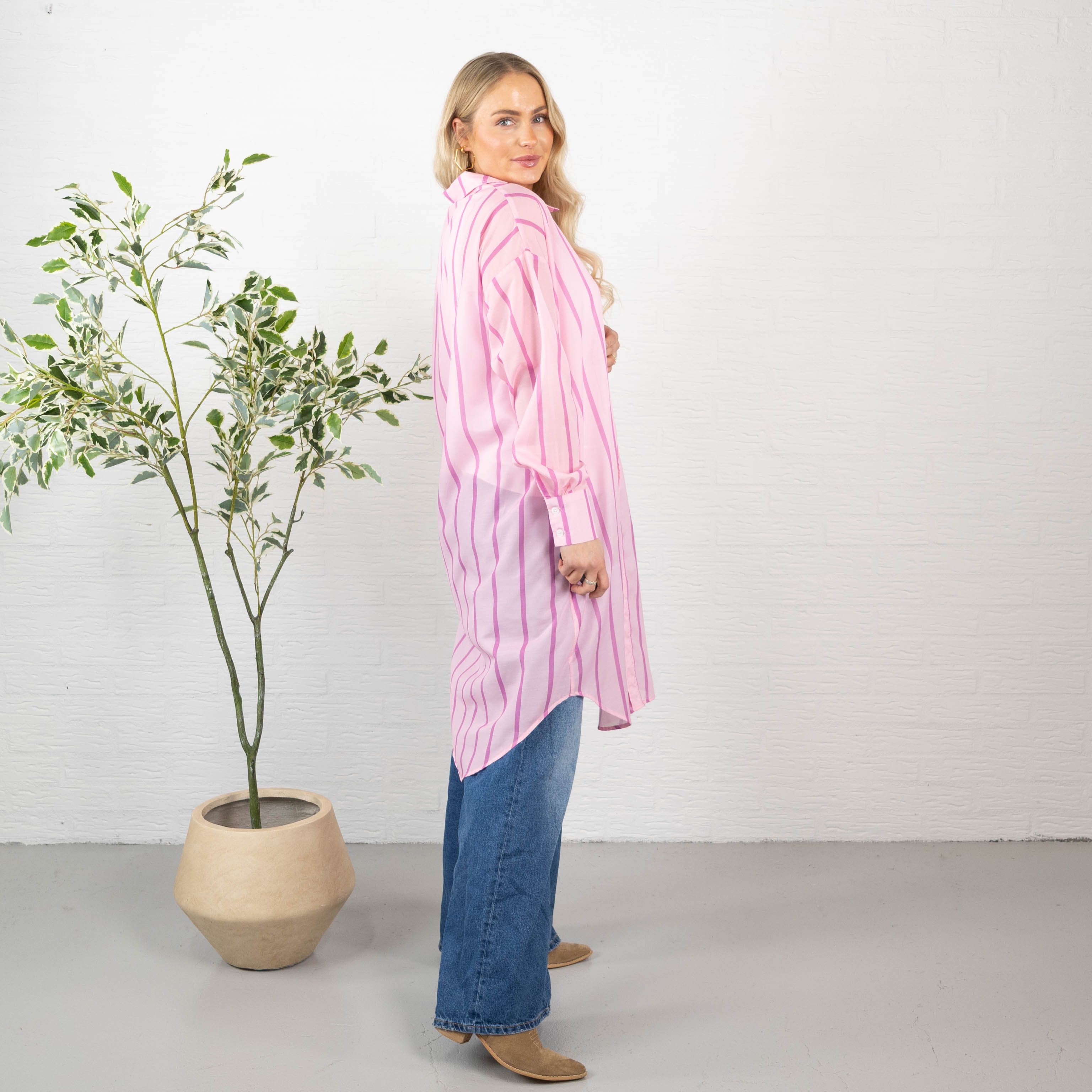 Marilyn skjorte, Pink