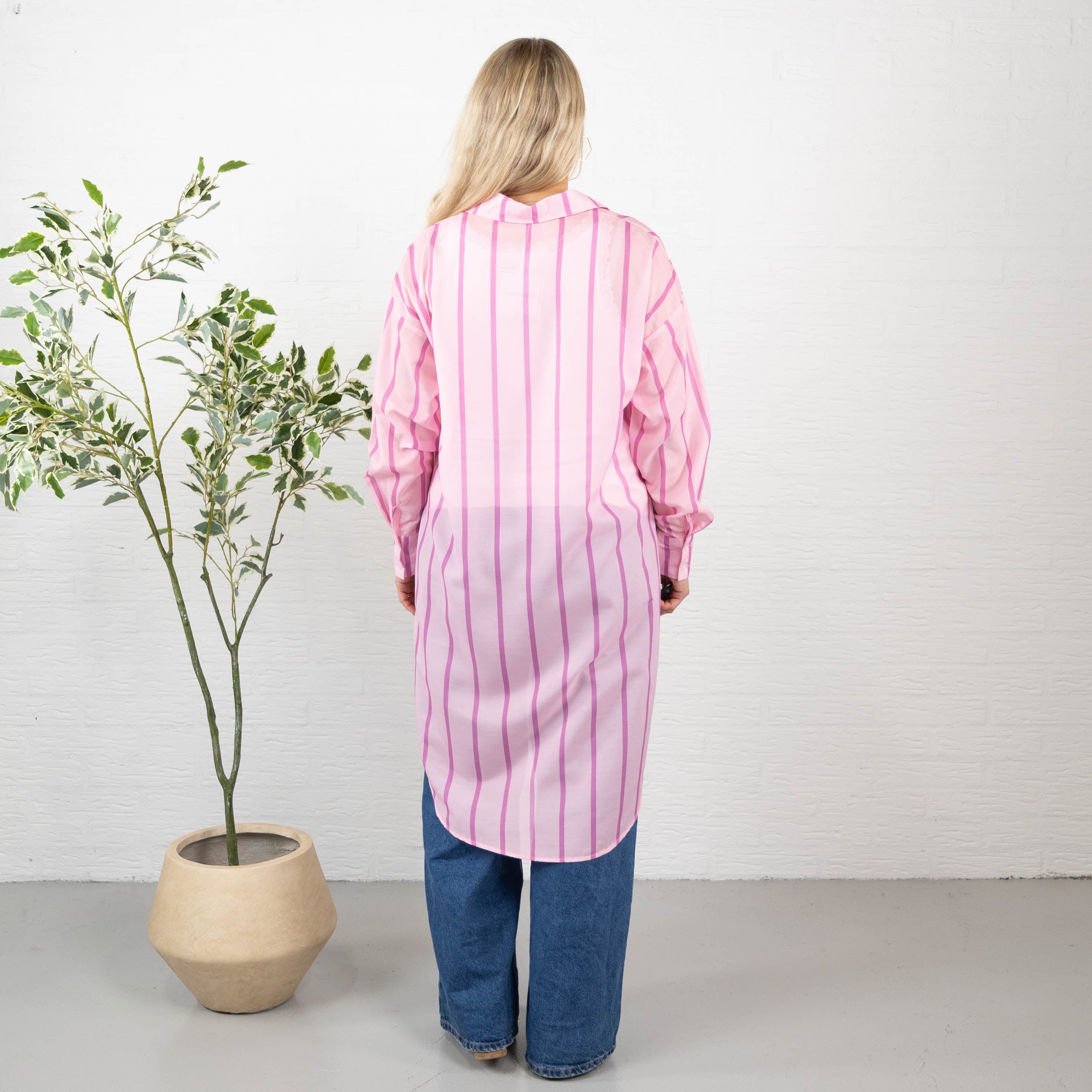 Marilyn skjorte, Pink
