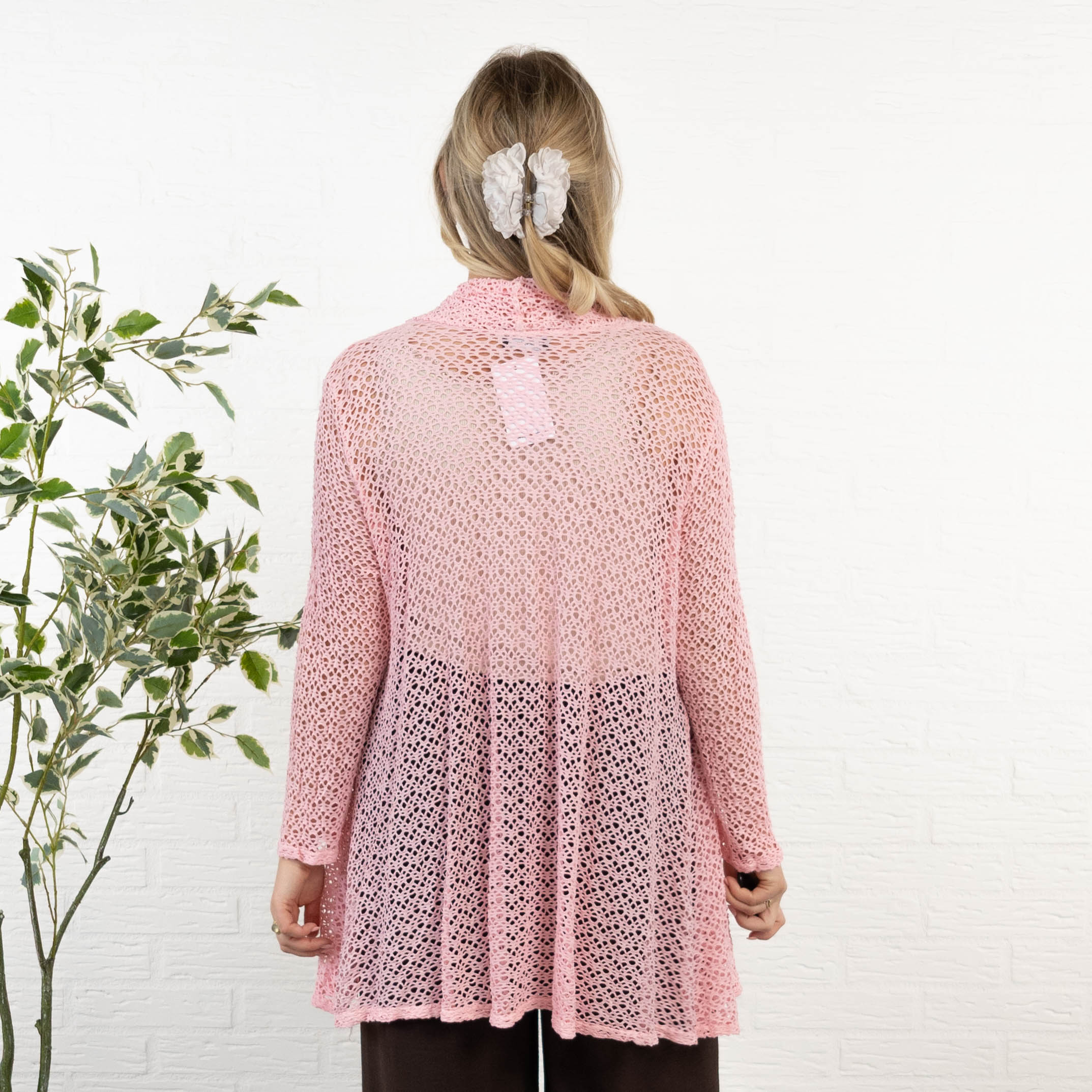Paege cardigan, Lyserød