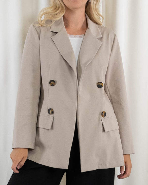 Orbit blazer, Taupe