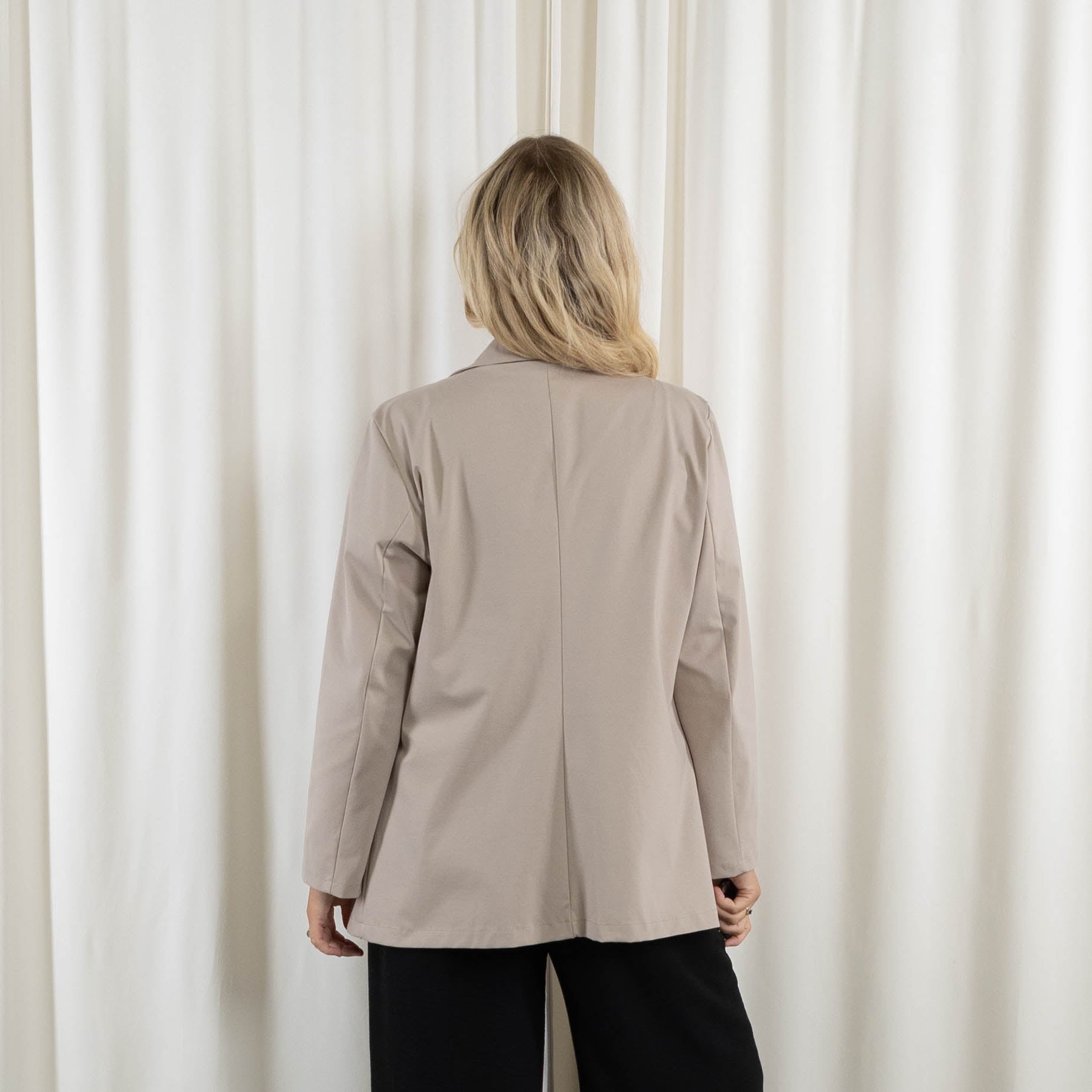 Orbit blazer, Taupe