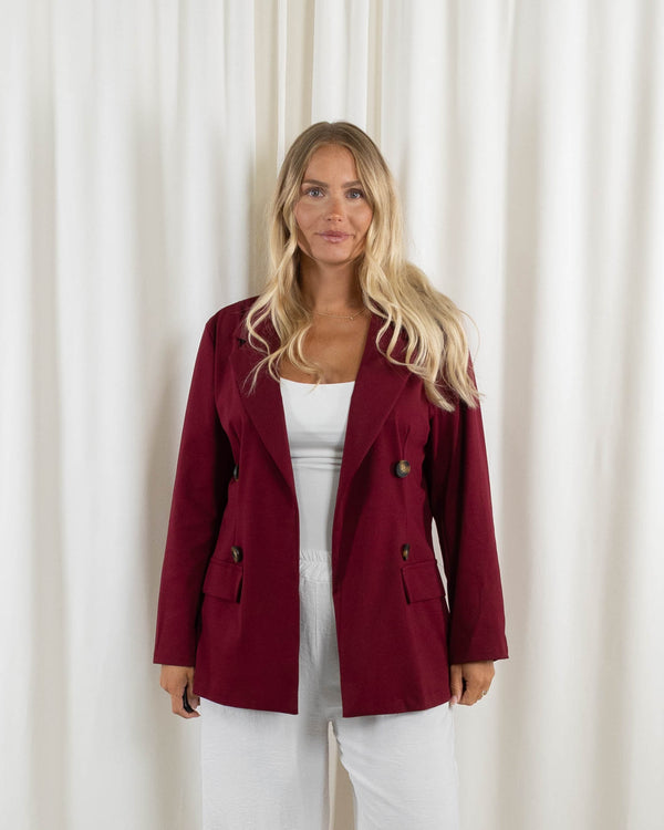 Orbit blazer, Bordeaux