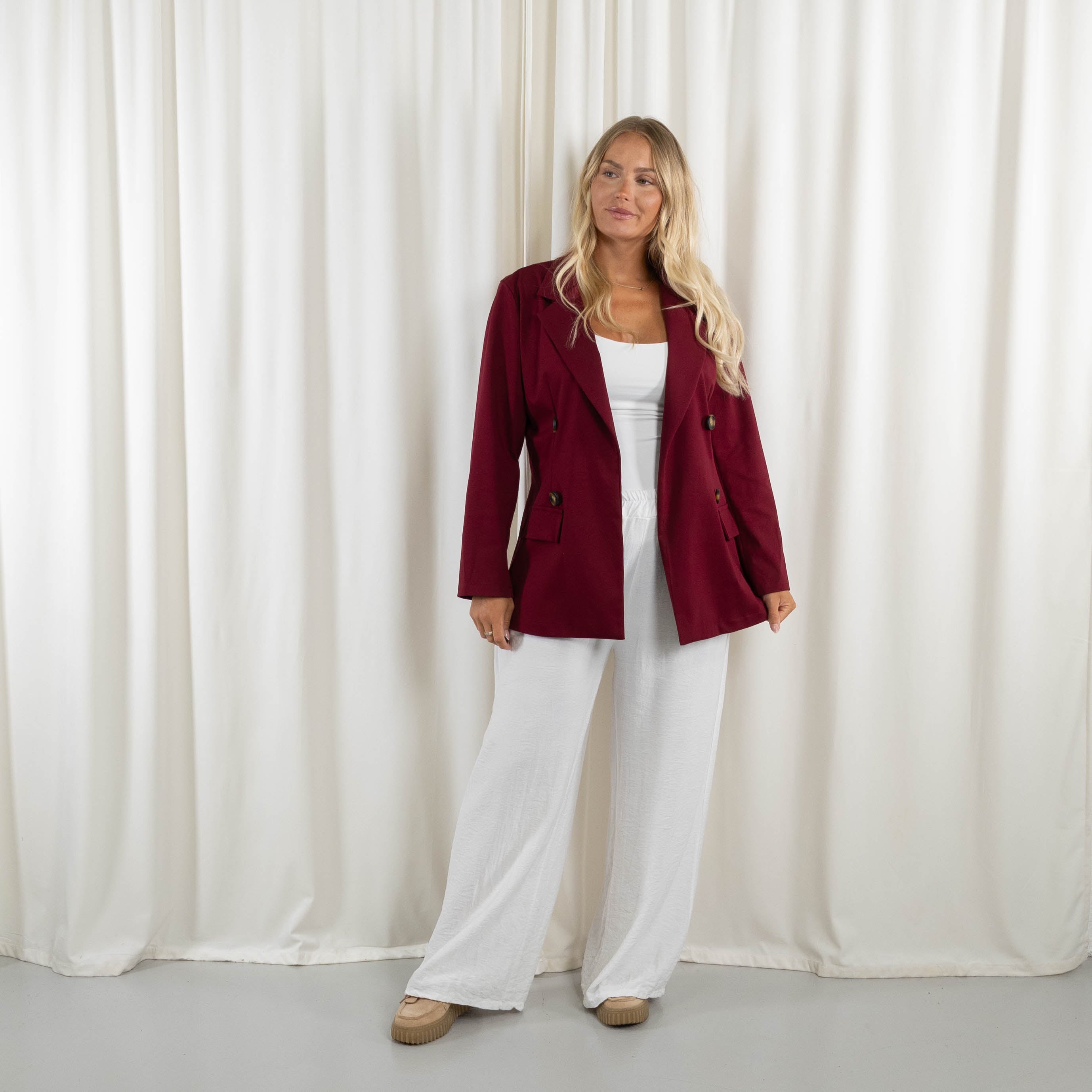 Orbit blazer, Bordeaux