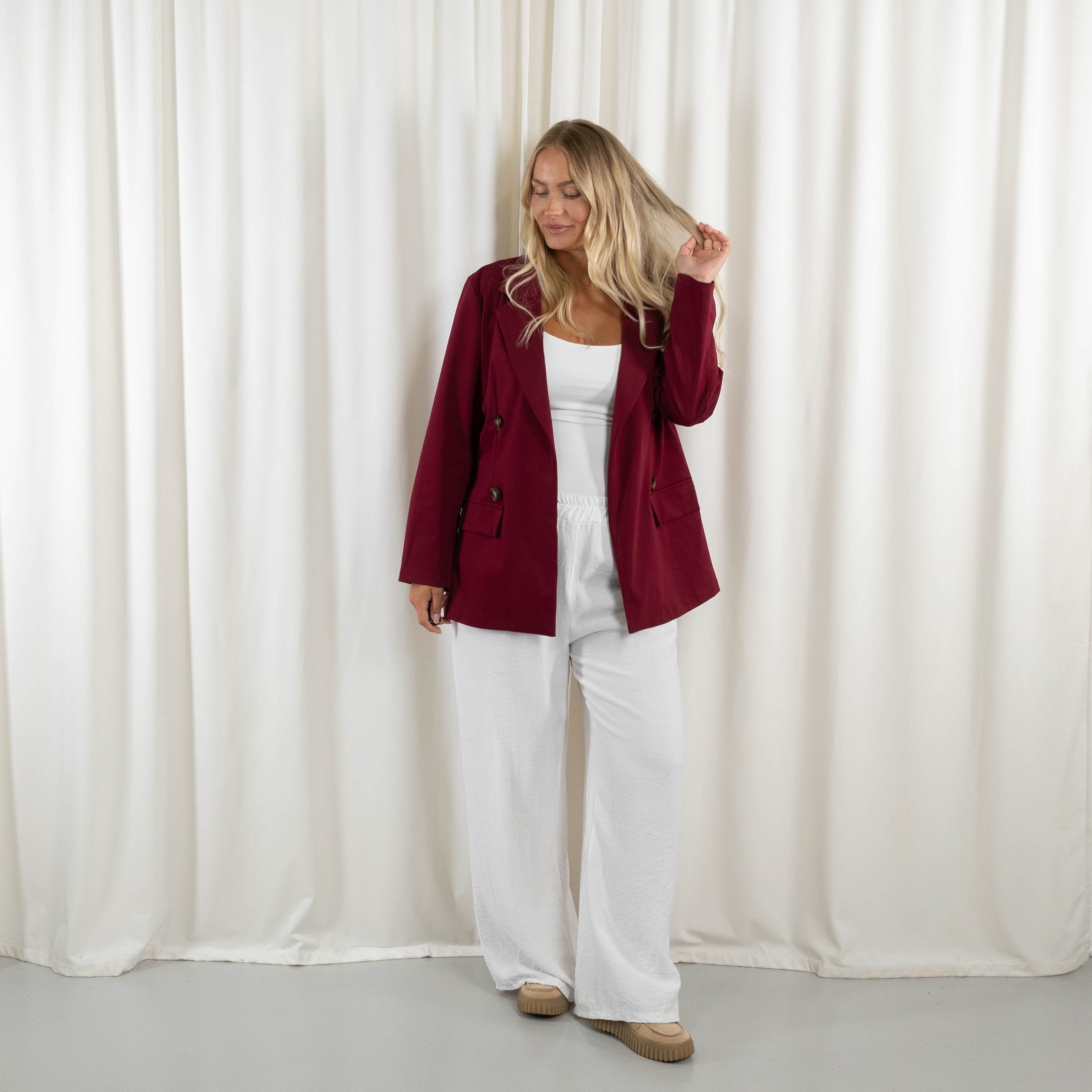 Orbit blazer, Bordeaux