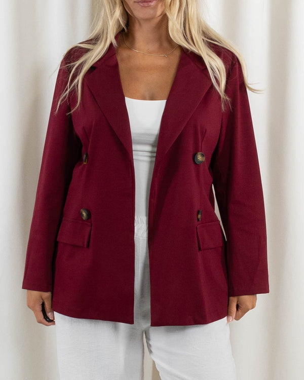 Orbit blazer, Bordeaux
