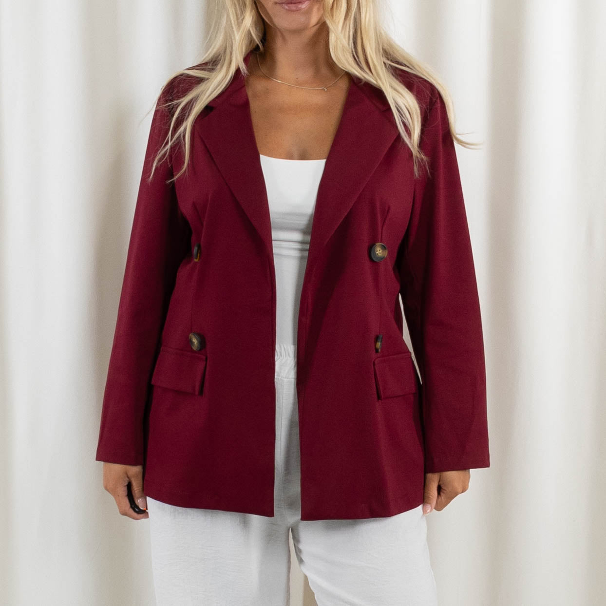 Orbit blazer, Bordeaux