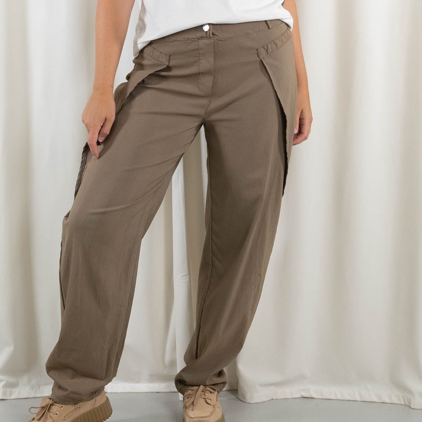 Mecur bukser, Taupe