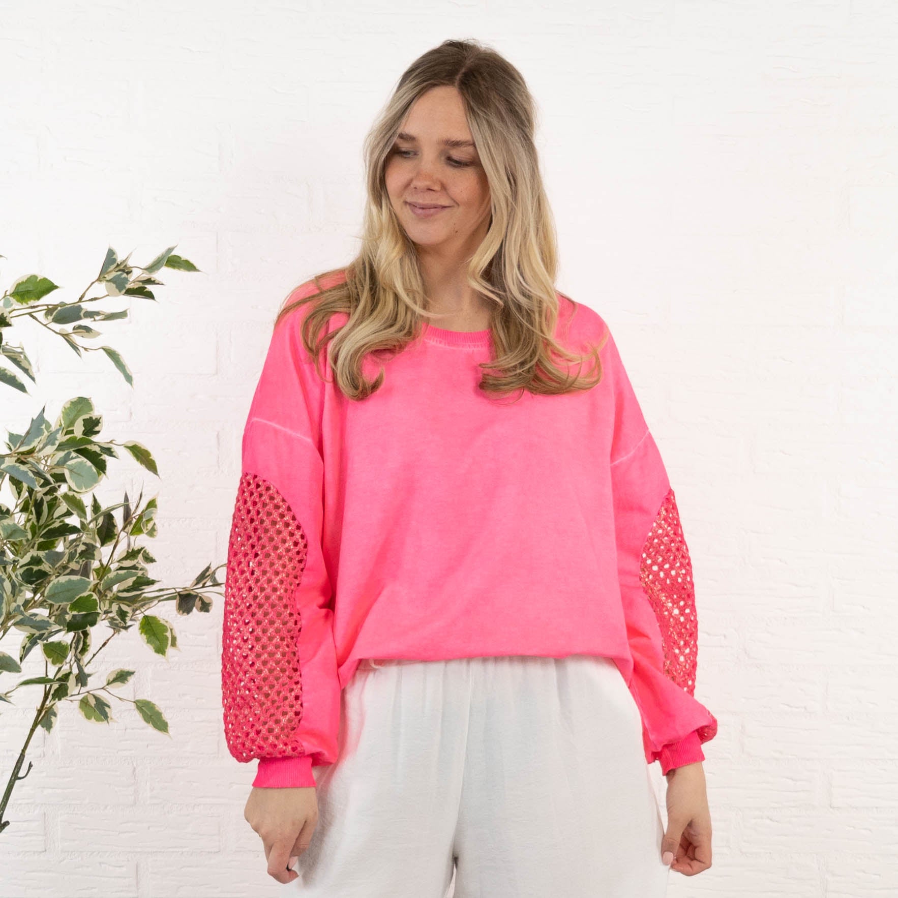 Sharon sweatshirt, Pink
