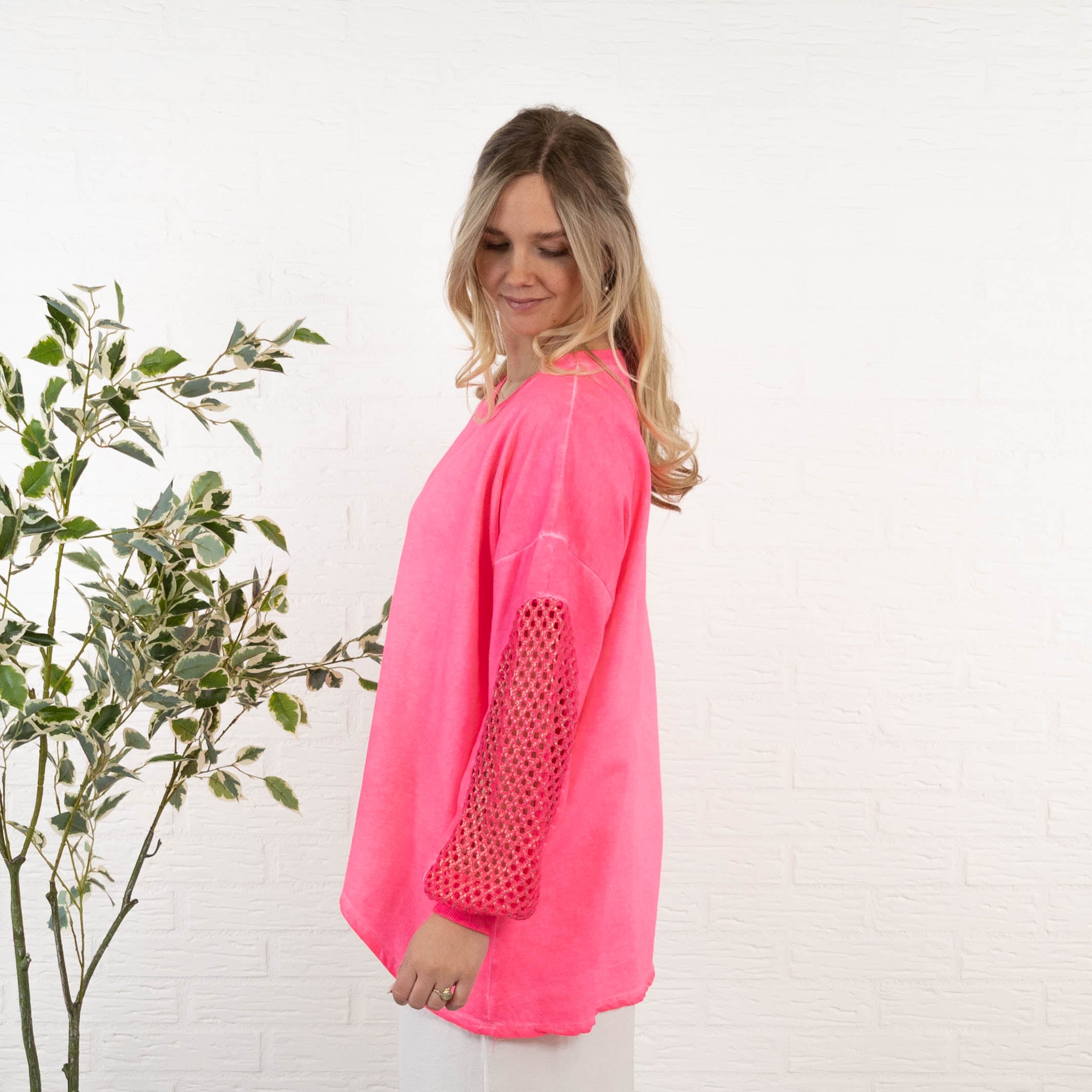 Sharon sweatshirt, Pink