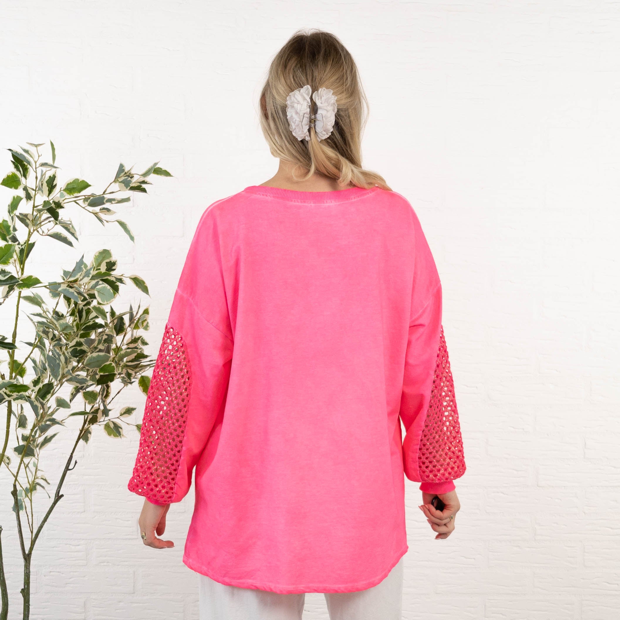 Sharon sweatshirt, Pink