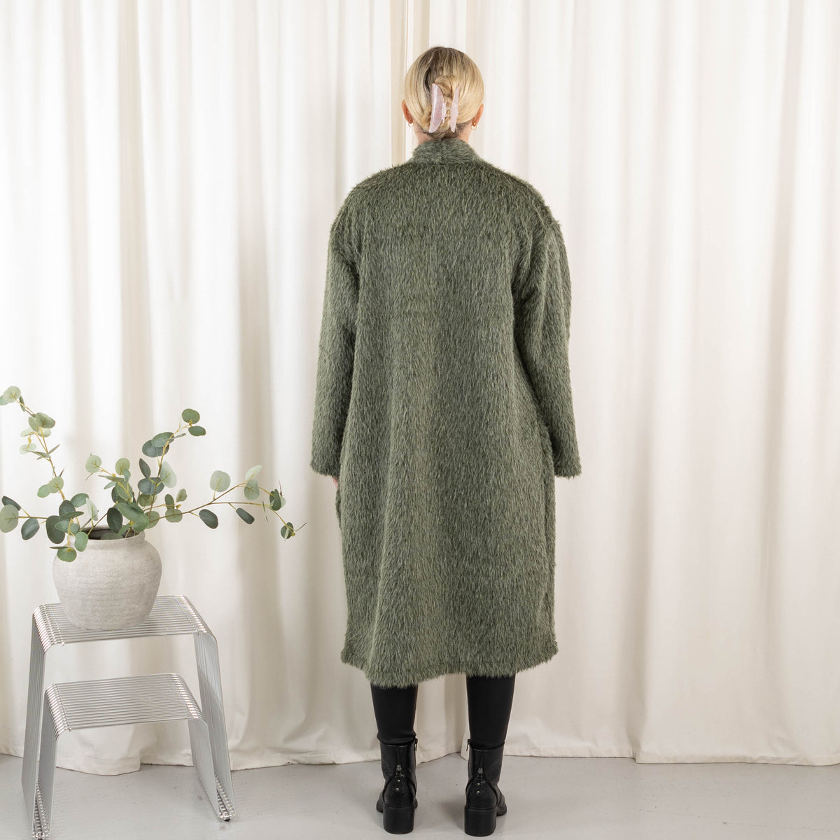 Rosanna cardigan, Khaki